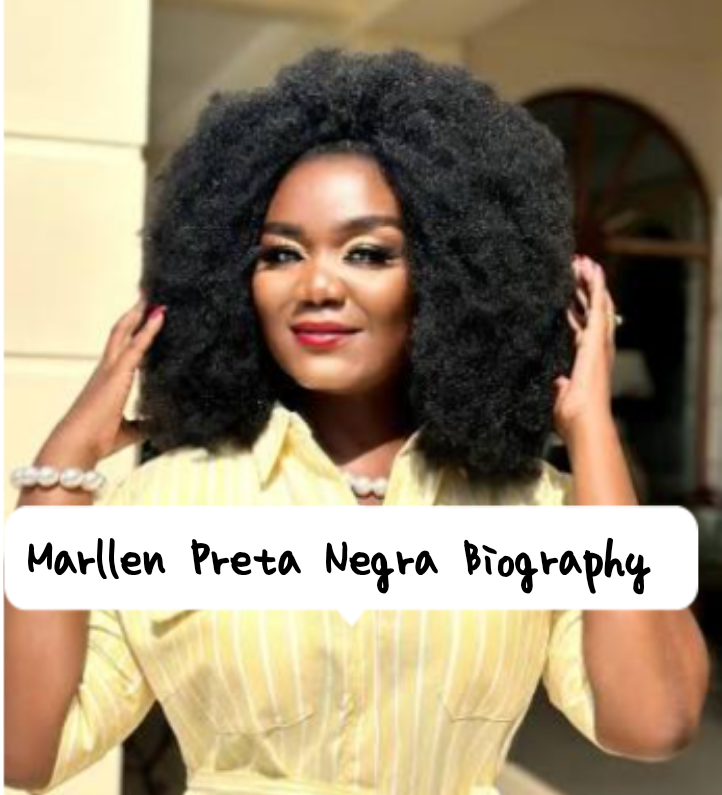 Marllen Preta Negra Biography: Age, Early Life, Training, Profession, Household