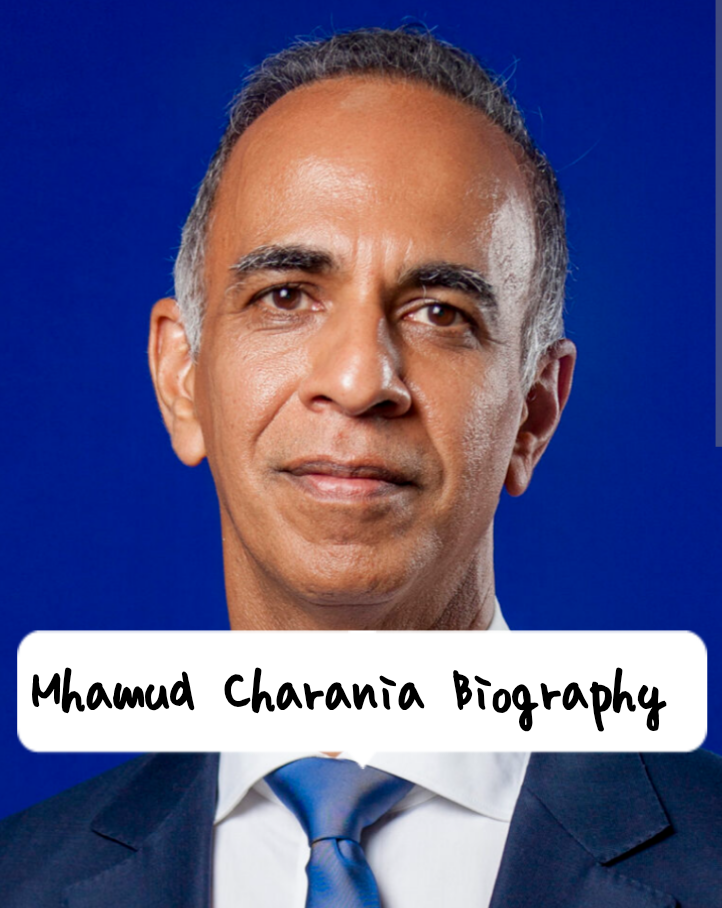 Mhamud Charania Biography: Early Life, Age, Household, Profession, Nationality