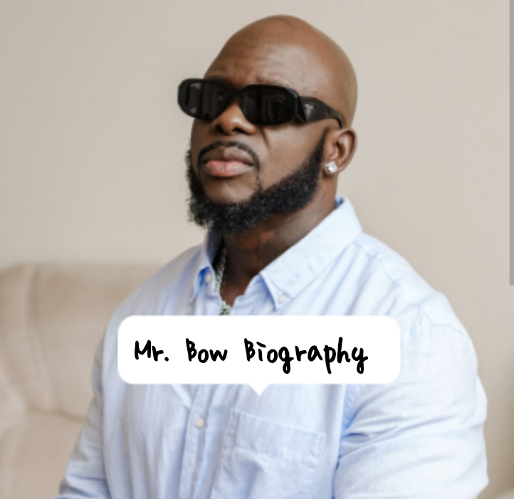 Mr. Bow Biography: Early Life, Actual Identify, Profession, Age, Private Life