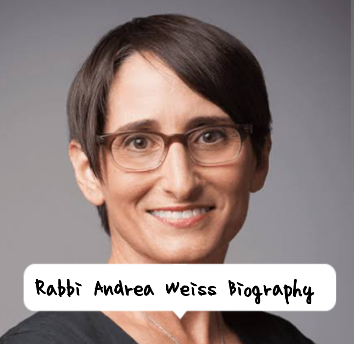 Rabbi Andrea Weiss Biography: Life, Training, Profession and Nationality