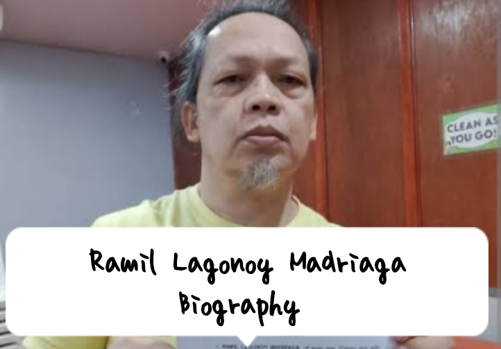 Ramil Lagonoy Madriaga Biography: Early Life, Profession, Private Life and Controversies