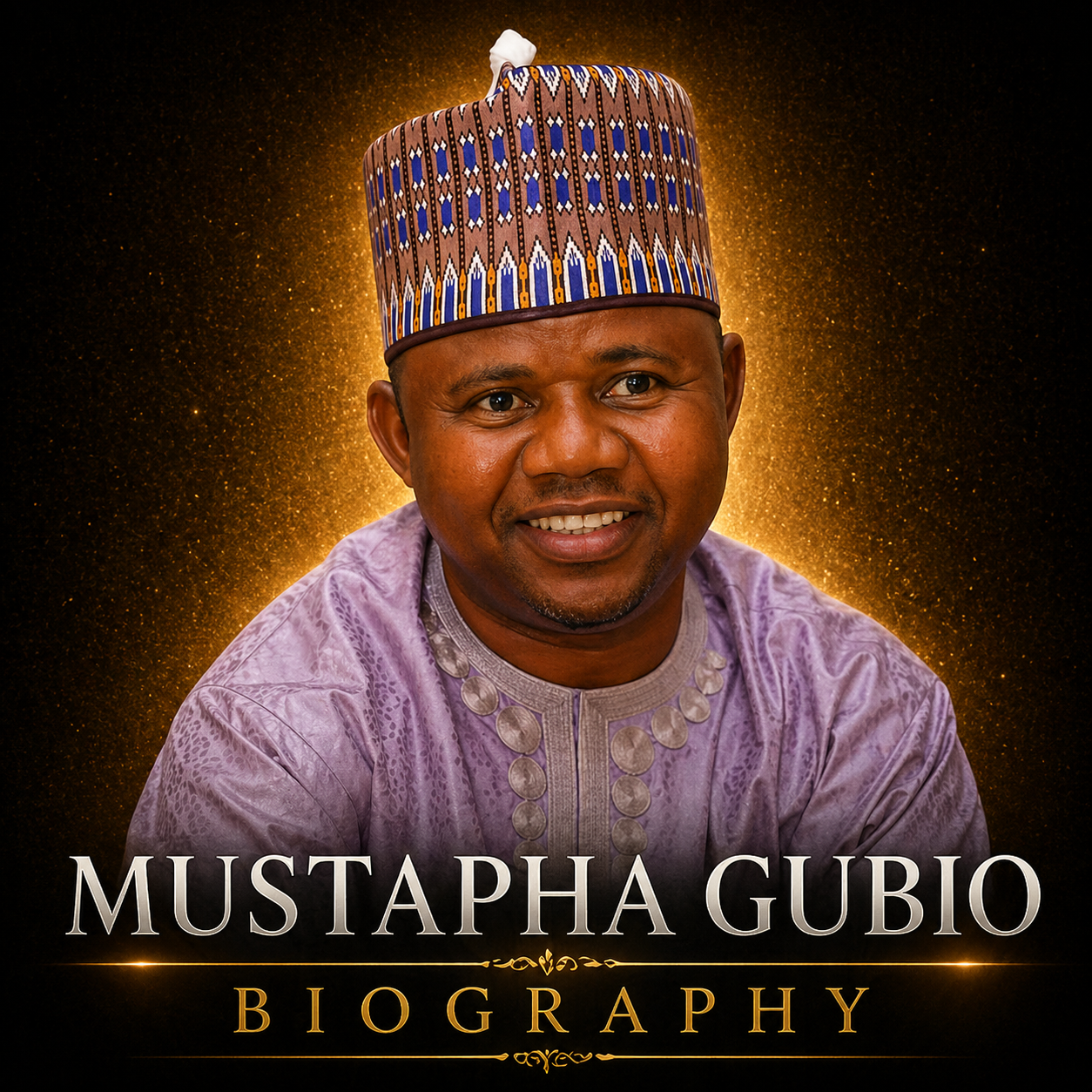 Mustapha Gubio Biography