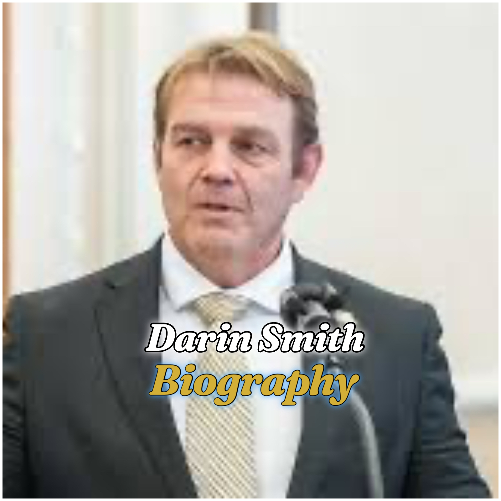 Darin Smith Biography: Age, Profession, Training, Internet Value, Private Life, and Legacy
