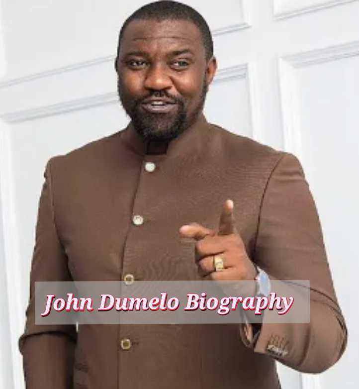 John Dumelo Biography, Early Life, Internet price, profession, Age