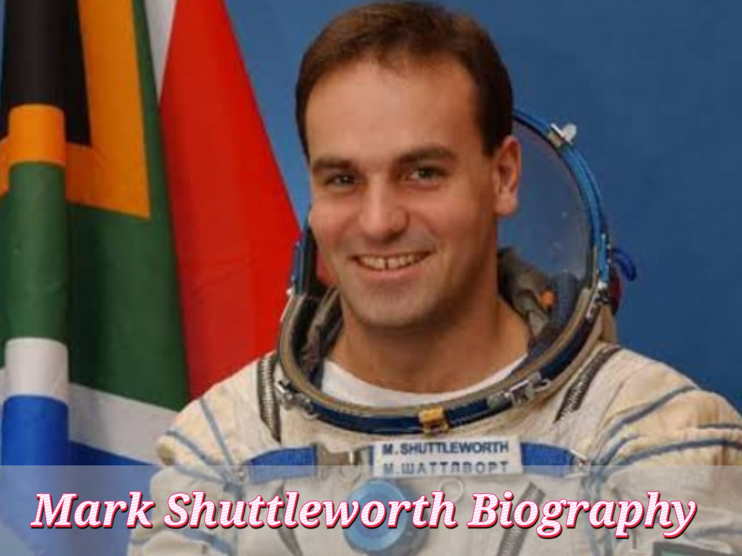 Mark Shuttleworth, Early Life, Profession, Training, Awards, Household