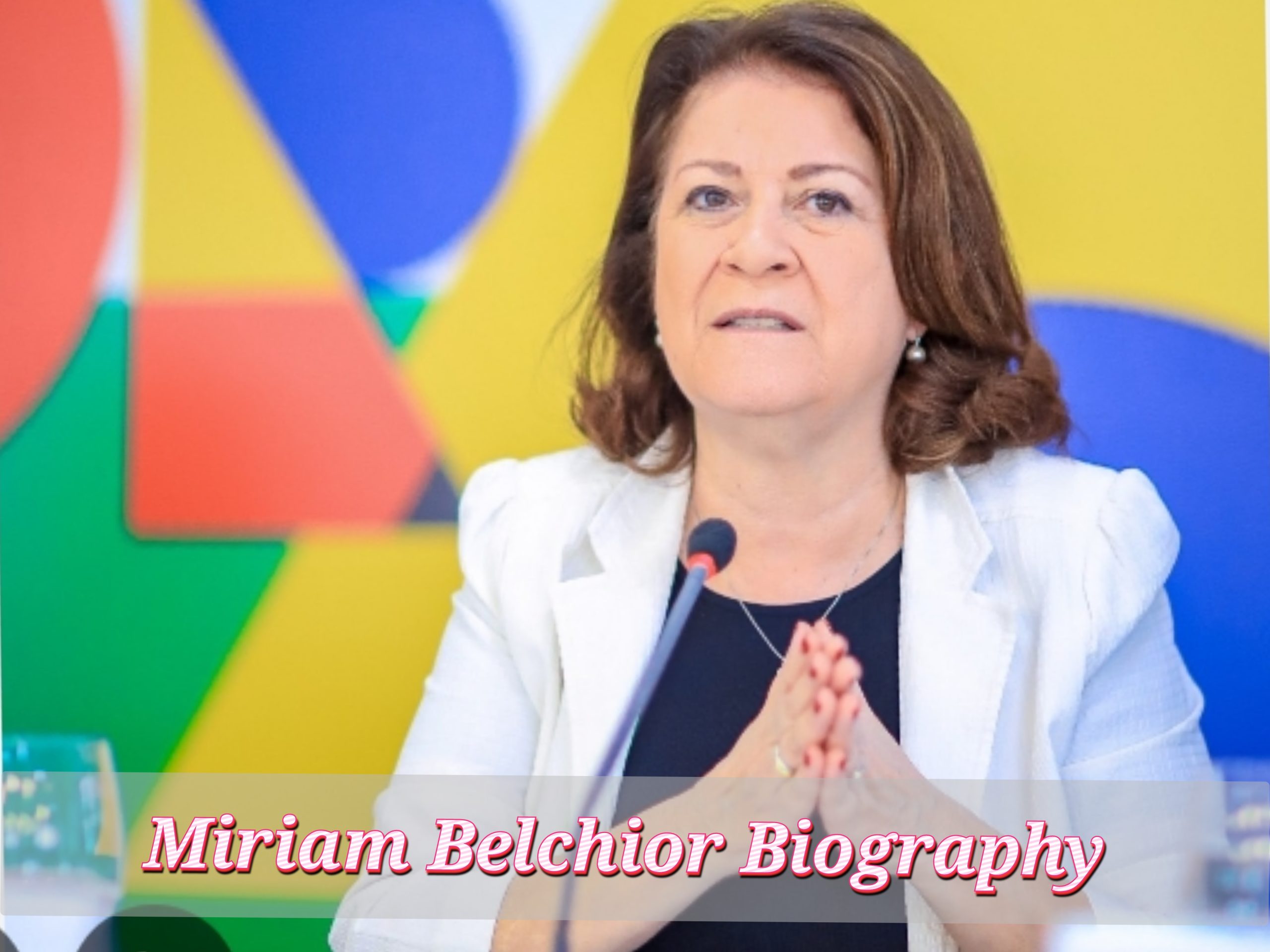 Miriam Belchior Biography, Profession, Private Life, Schooling, Award, Internet price, Early Life