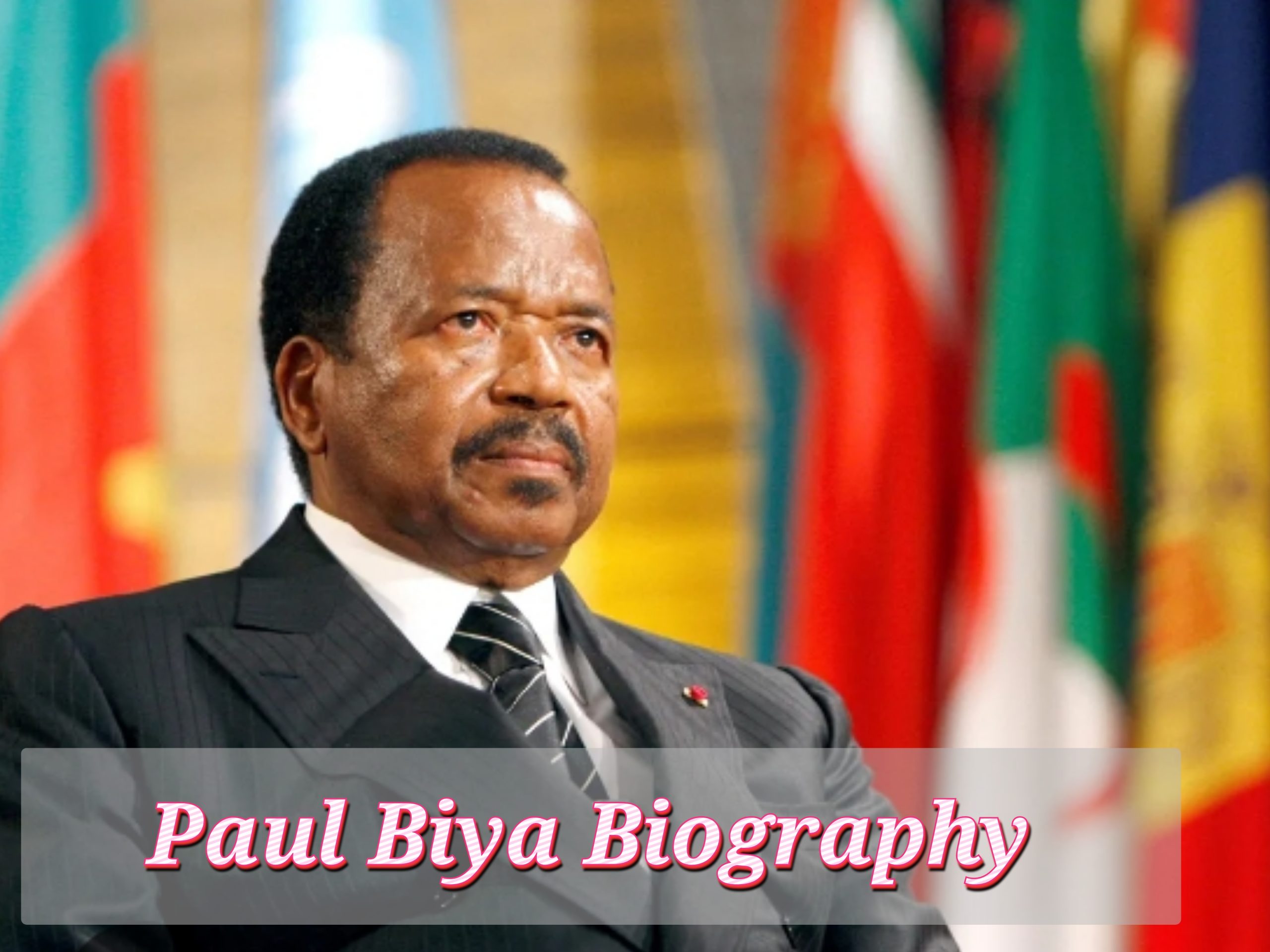 Paul Biya Biography, Age, Profession, Early Life, Internet value, Private Life, Mother and father