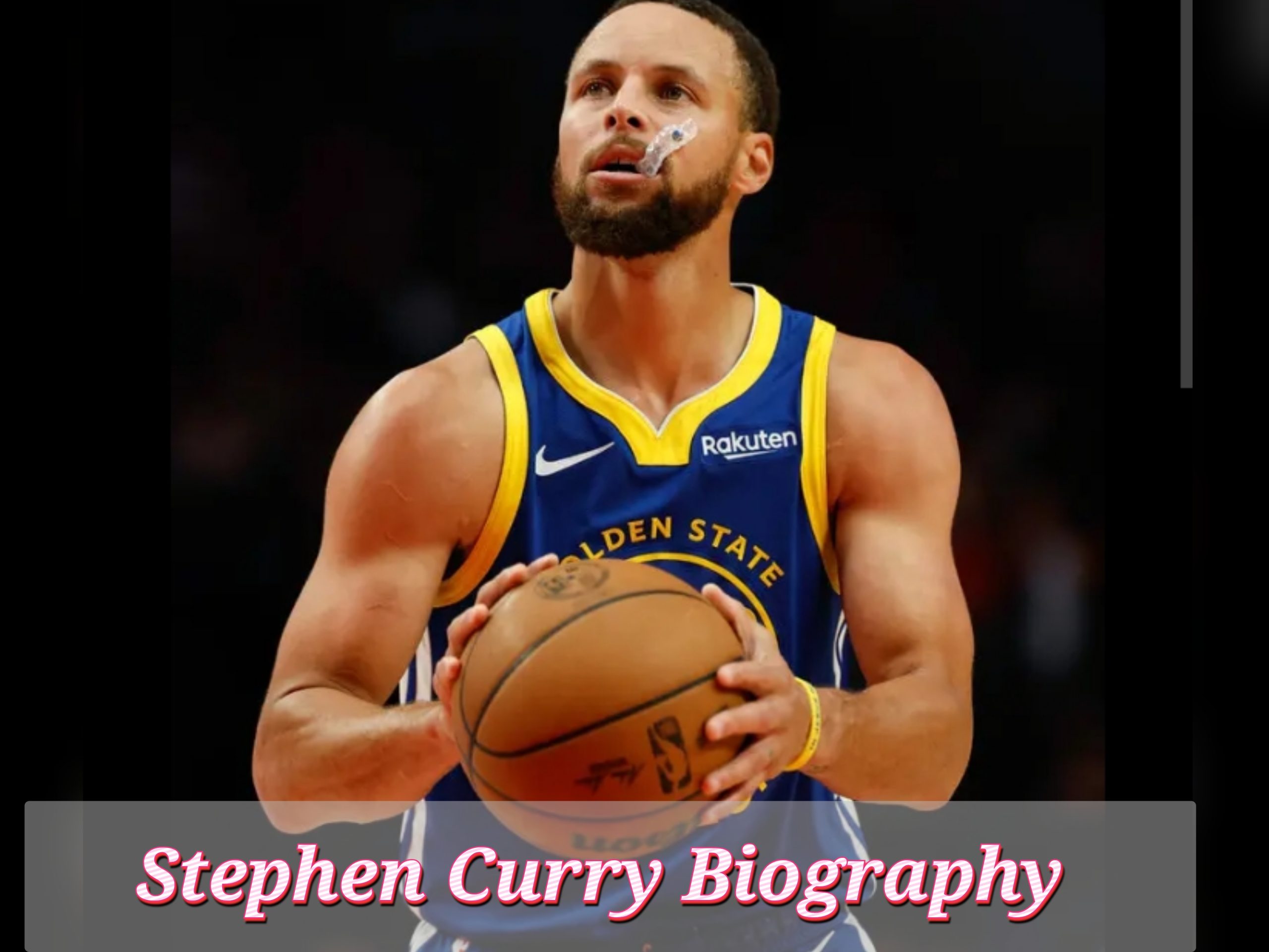 Stephen Curry Biography, Profession, Early Life, Private Life, Training, Internet value