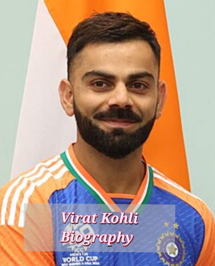 Virat Kohli Biography, Awards, Profession, Early Life, Household, Web value
