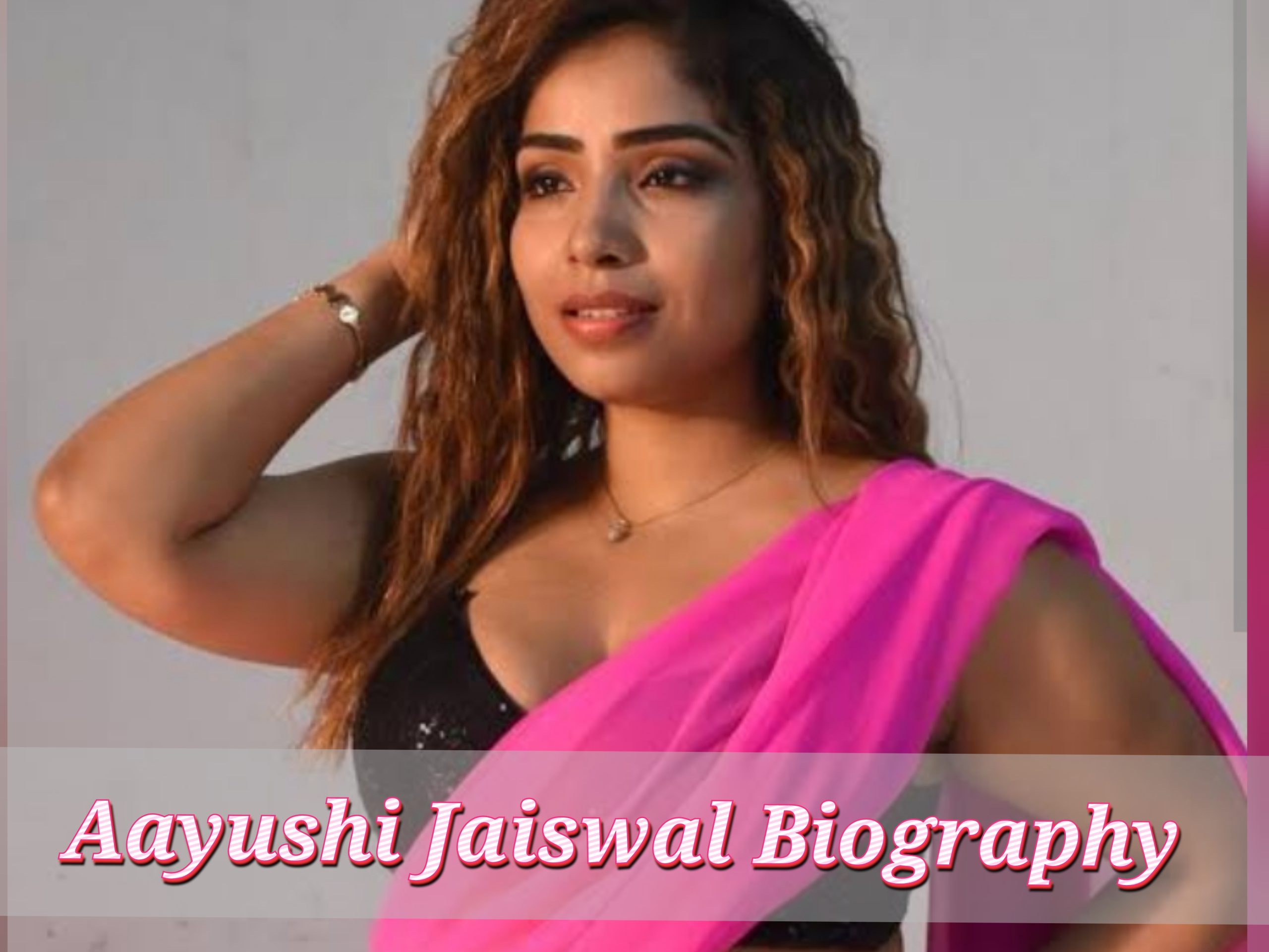 Aayushi Jaiswal Biography, Age, Profession, Household, Early Life, Schooling, Private Life, Internet Value