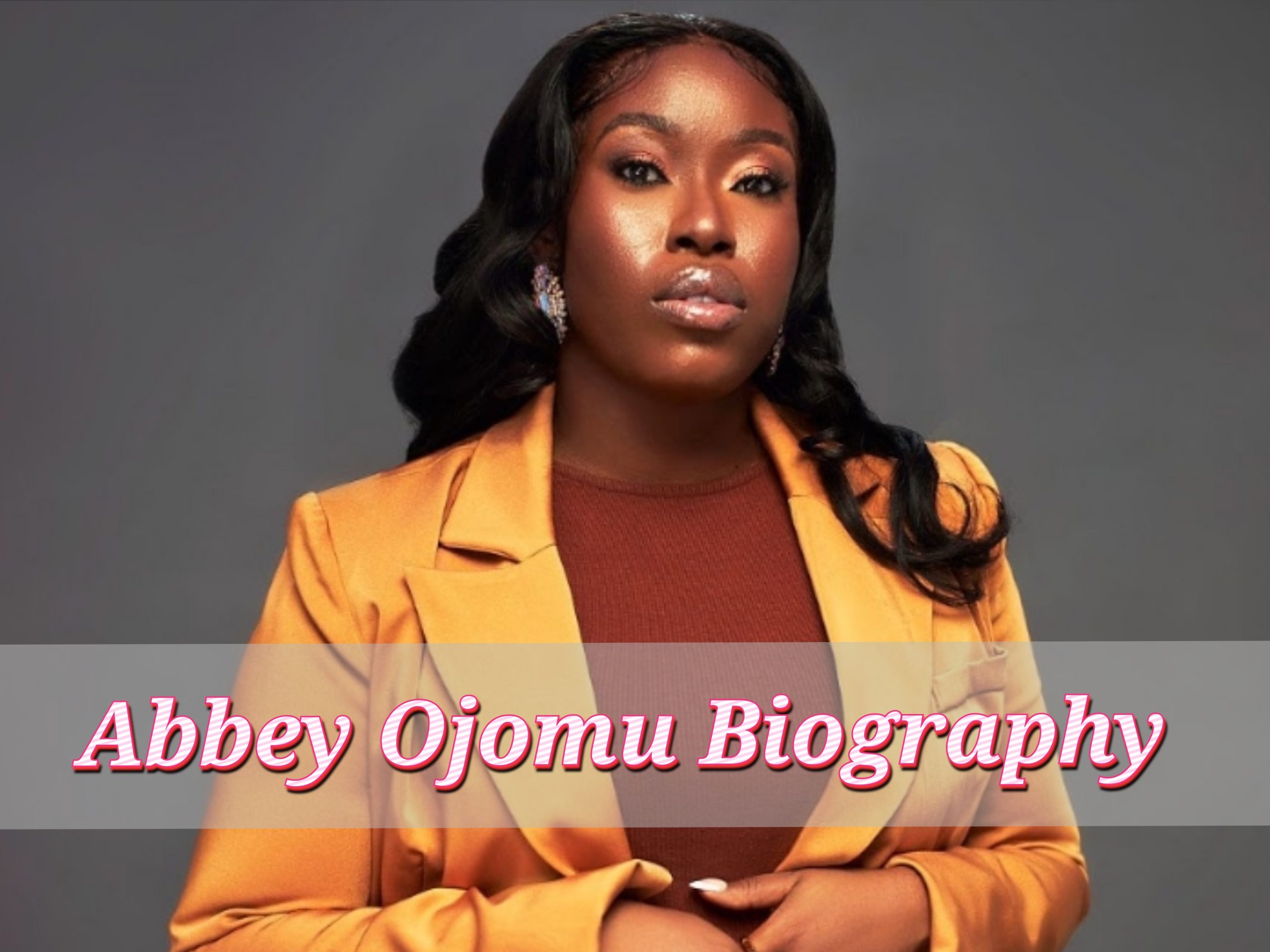 Abbey Ojomu Biography, Profession, Household, Age, Web Value, Early Life, Schooling, Private Life