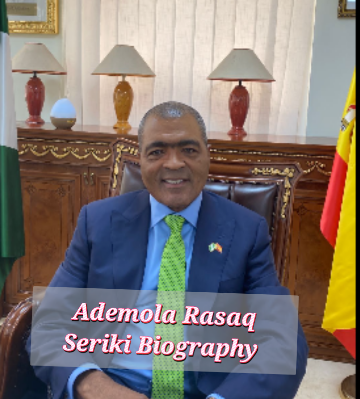 Ademola Rasaq Seriki Biography, profession, Web value, Age, Training, private life