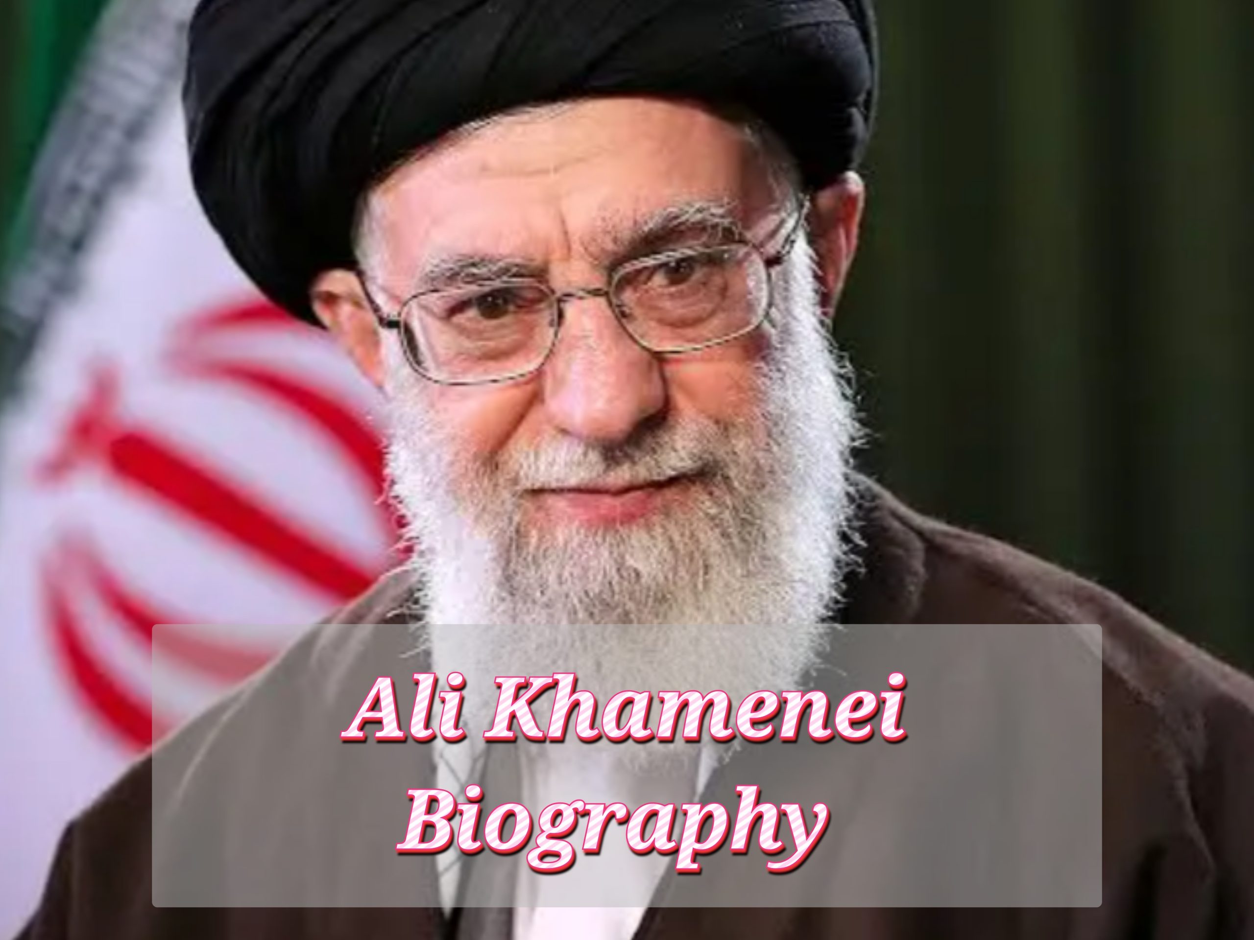 Ali Khamenei Biography, Web Value, Age, Awards, Private Life, Schooling, Profession