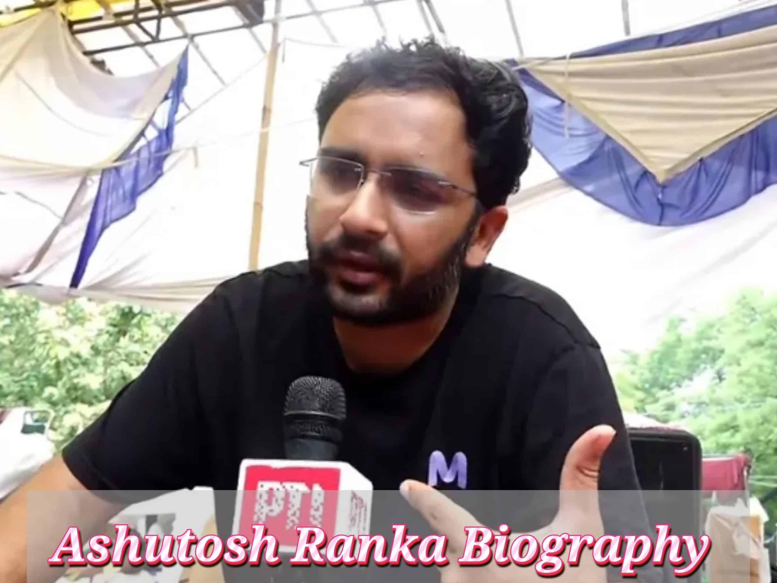 Ashutosh Ranka Biography, Spouse, Early Life, Age, Profession, Private Life, Web Price