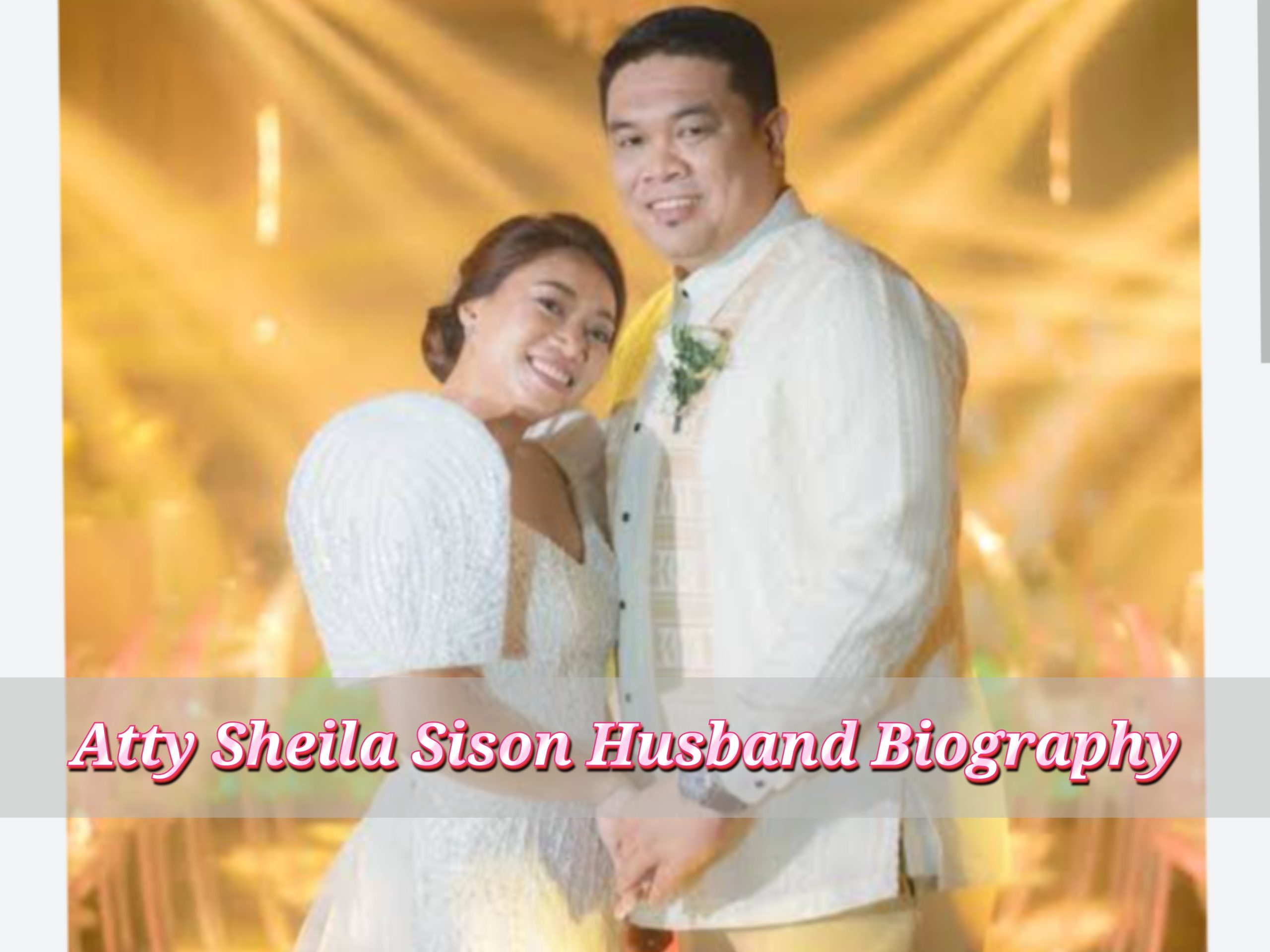 Atty Sheila Sison Husband, Biography, Full Title, Profession, Private Life
