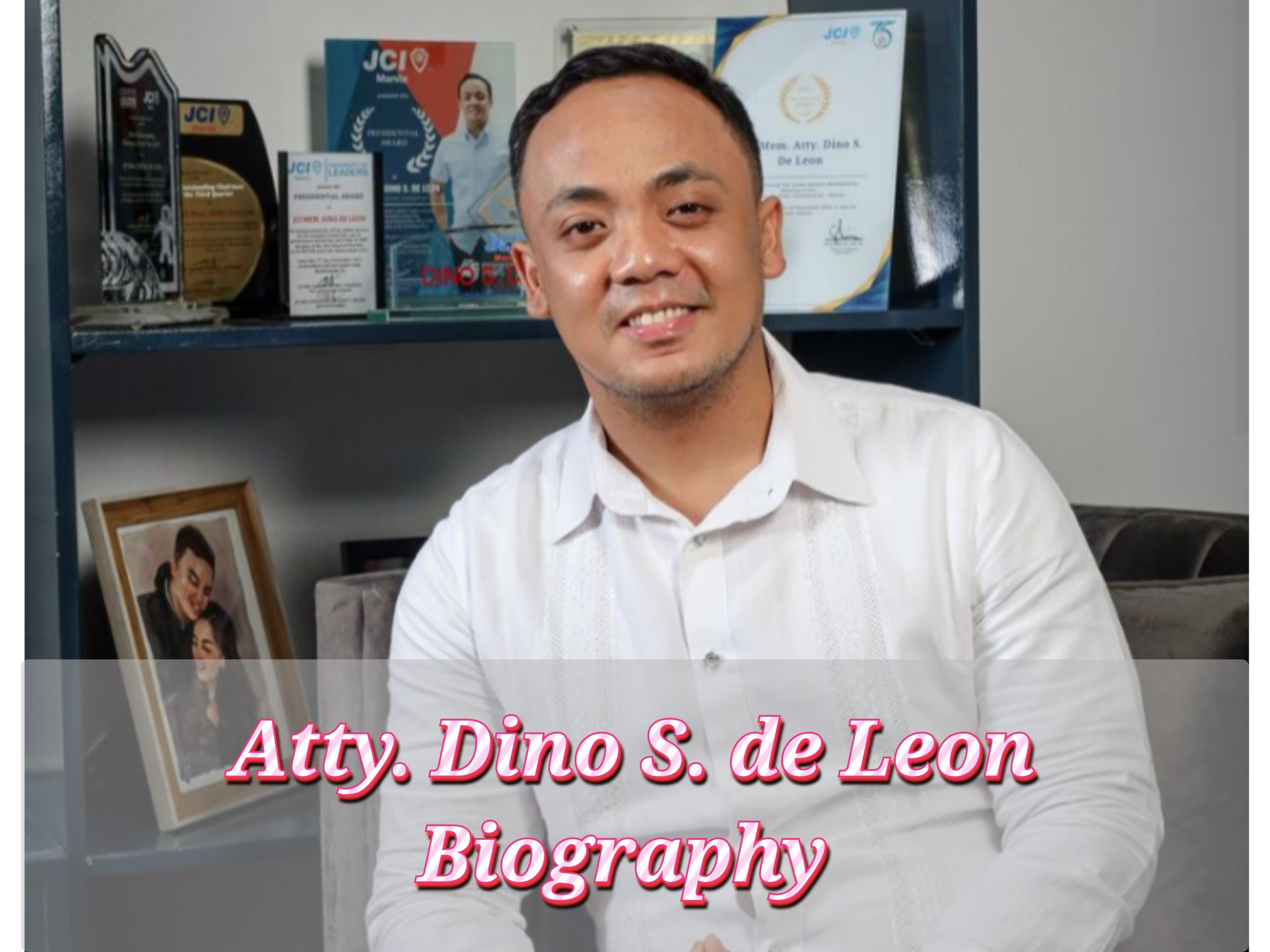 Atty. Dino S. de Leon: Biography, Age, Private Life, Profession, Training