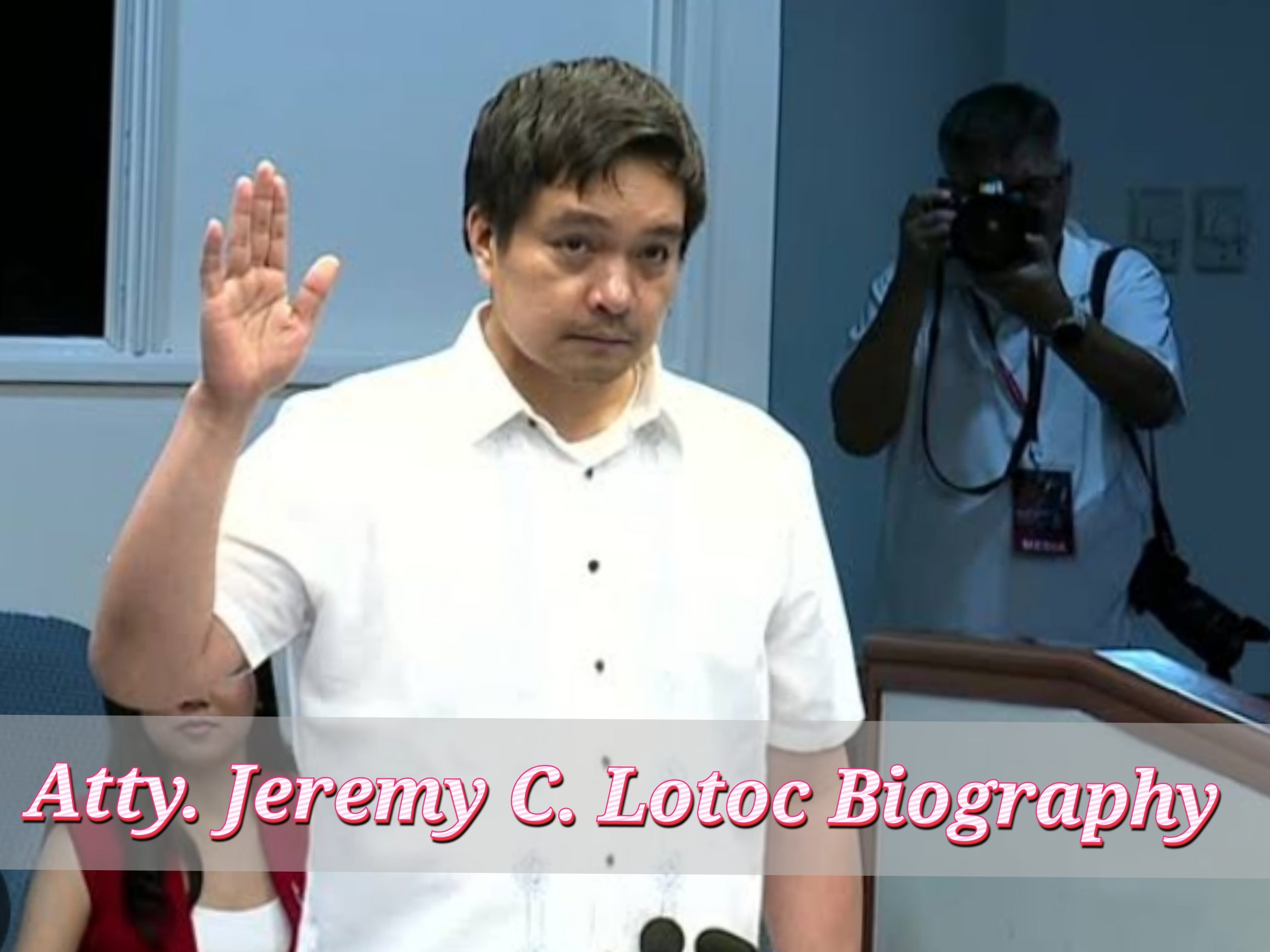 Atty. Jeremy C. Lotoc, Age, Spouse, Household, Profession, Kids, Early Life, Schooling, Internet Price