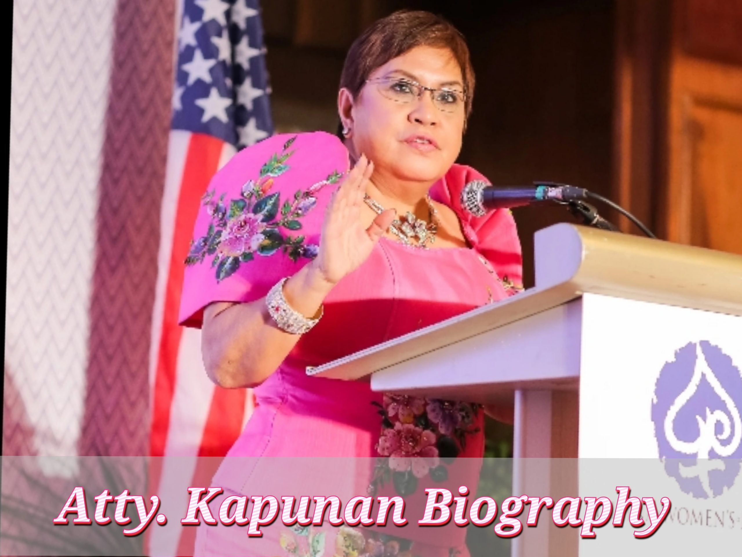Atty. Kapunan Biography, Profession, Early Life, Age, Web Price, Household, Schooling