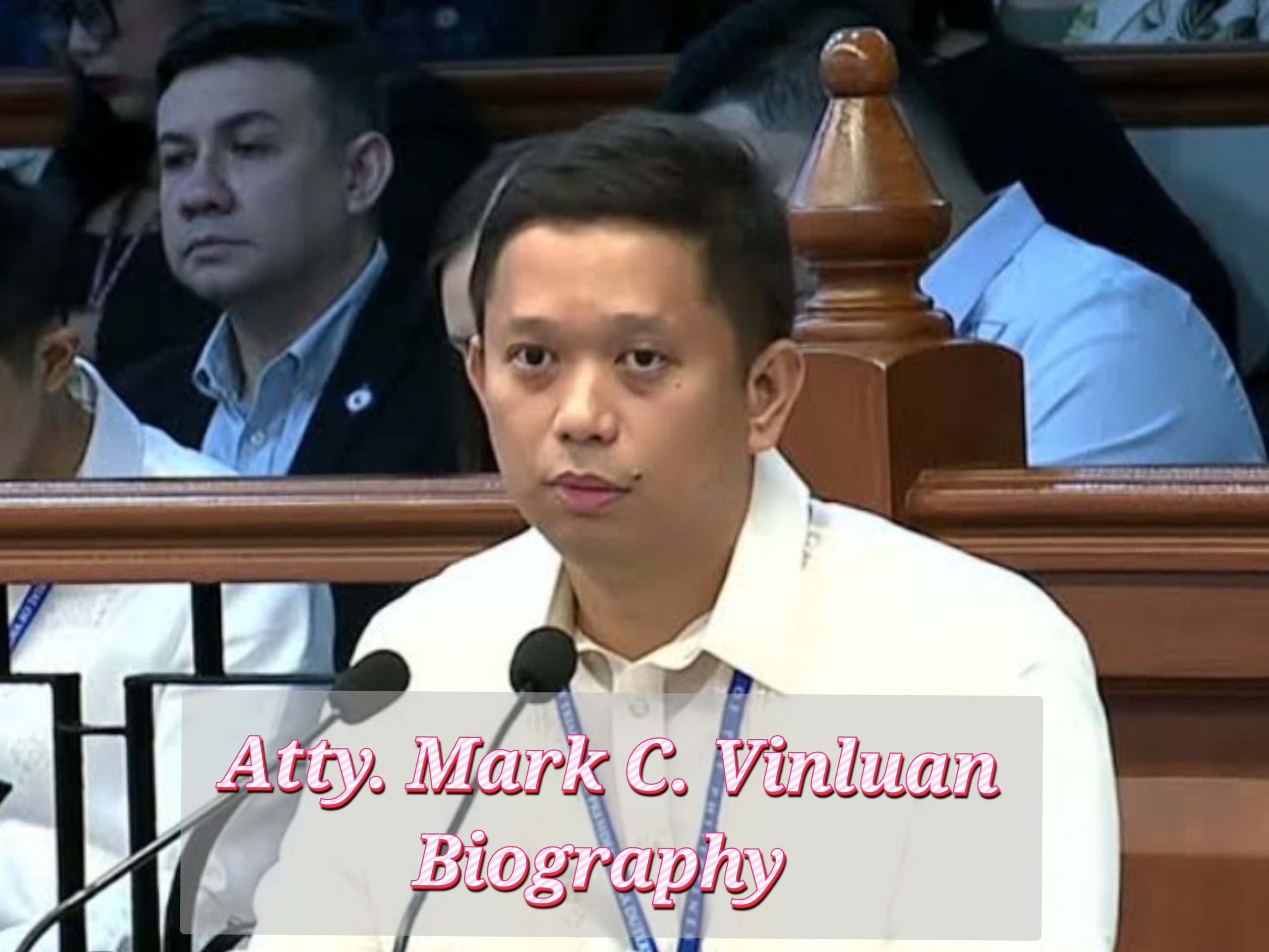Atty. Mark C. Vinluan, Spouse, Household, Age, Awards, Profession, Early Life, Schooling, Web Price