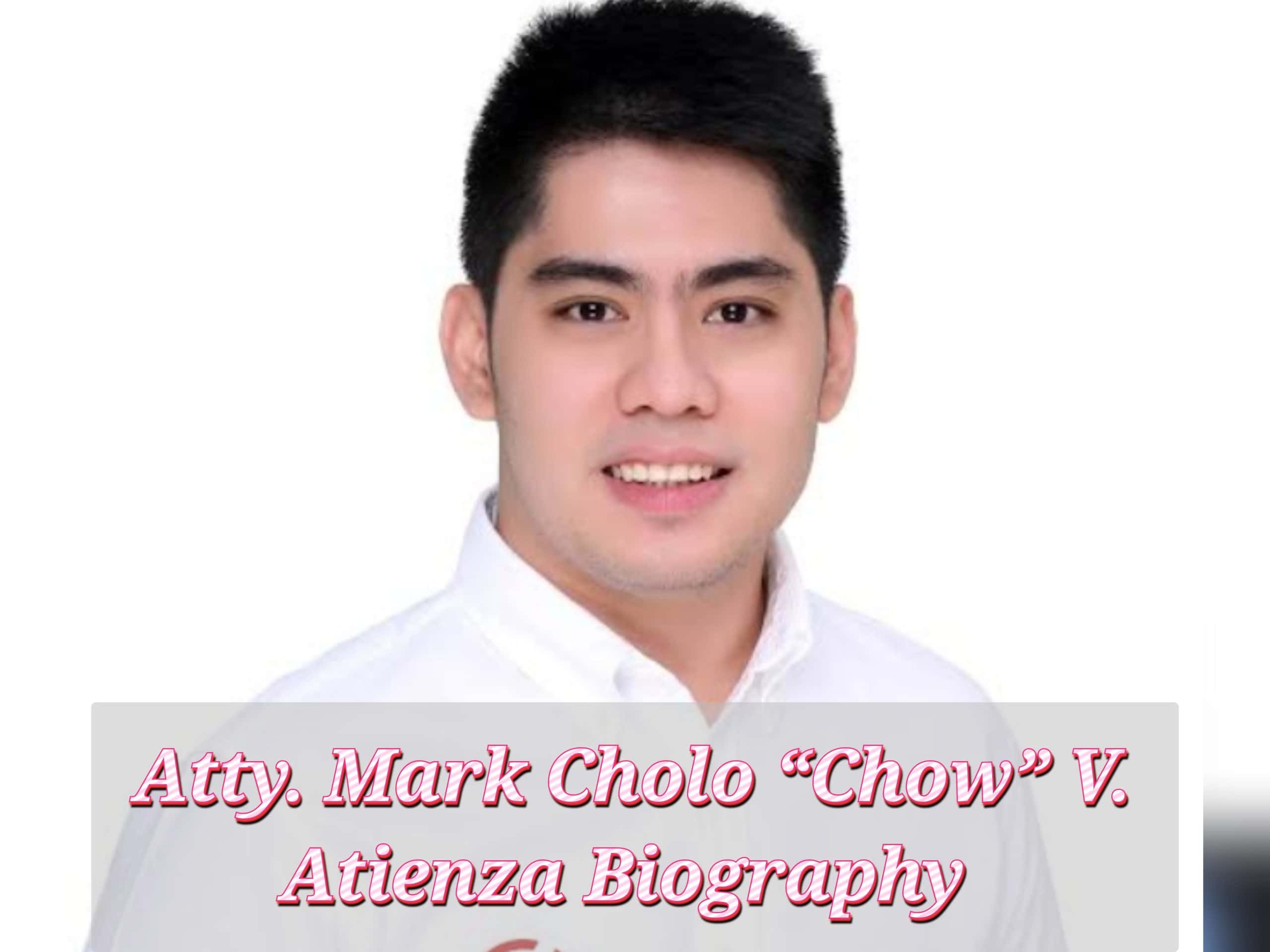 Atty. Mark Cholo “Chow” V. Atienza, Daughter, Age, Profession, Early Life, Household, Training, Private Life, Internet Price