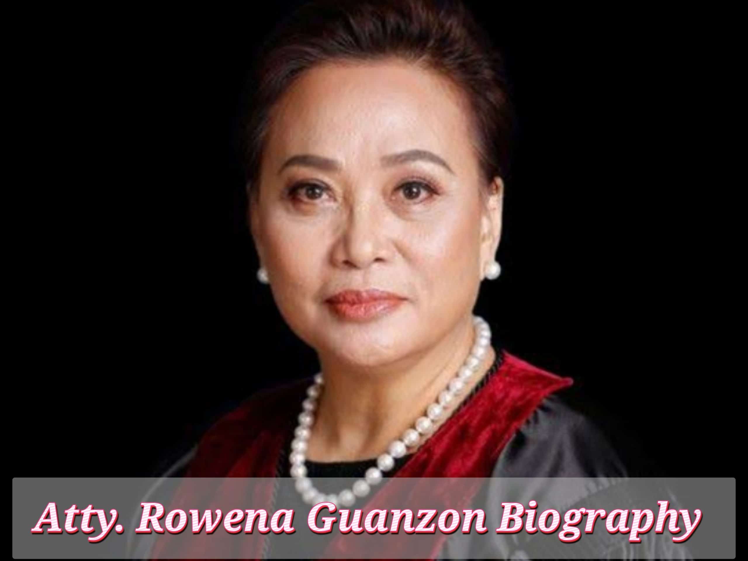 Atty. Rowena Guanzon, Husband, Age, Household, Profession, Early Life, Awards, Internet Value, Private Life