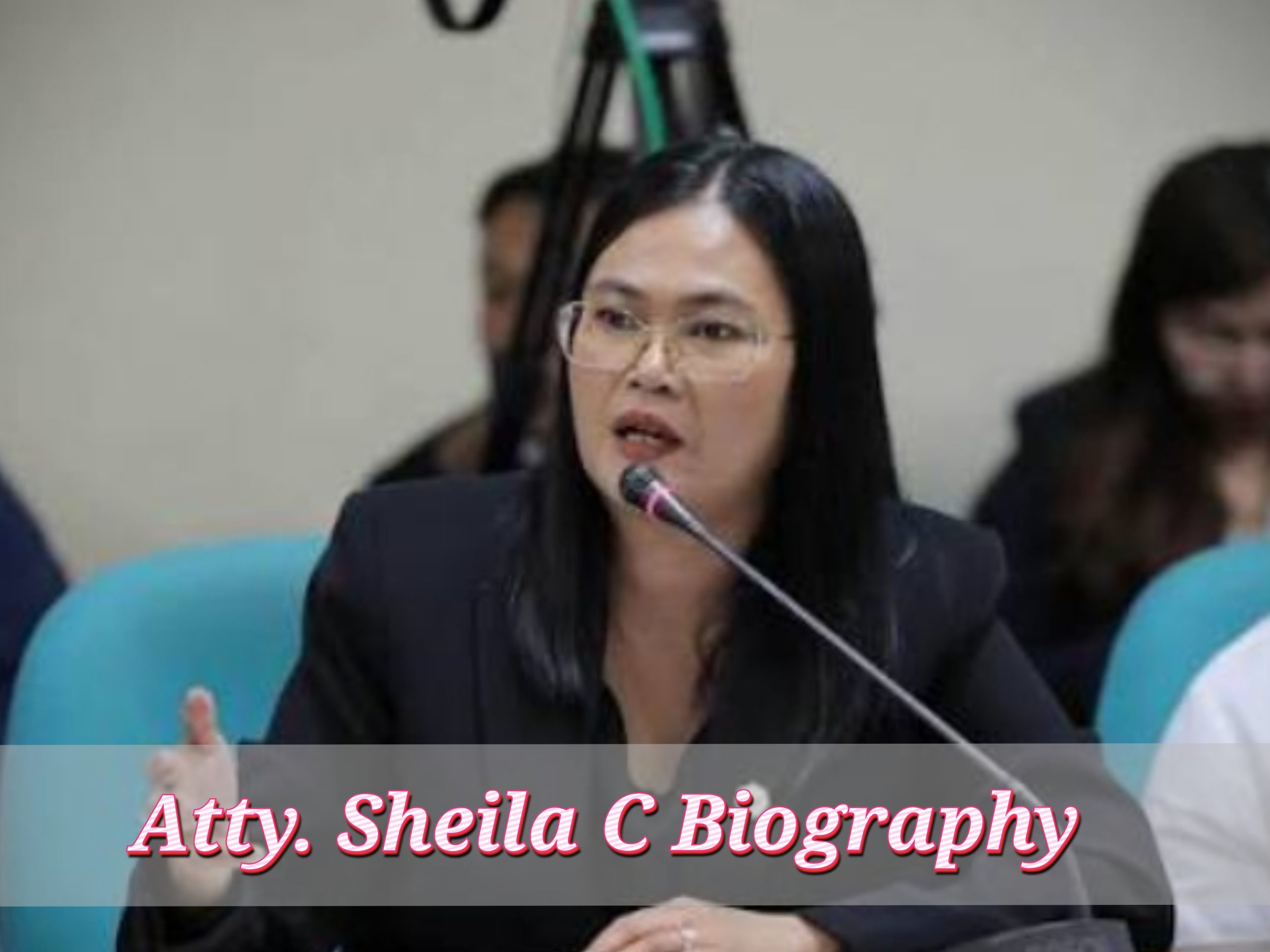 Atty. Sheila C Biography, Profession, Early Life, Age, Household, Internet value, Private Life