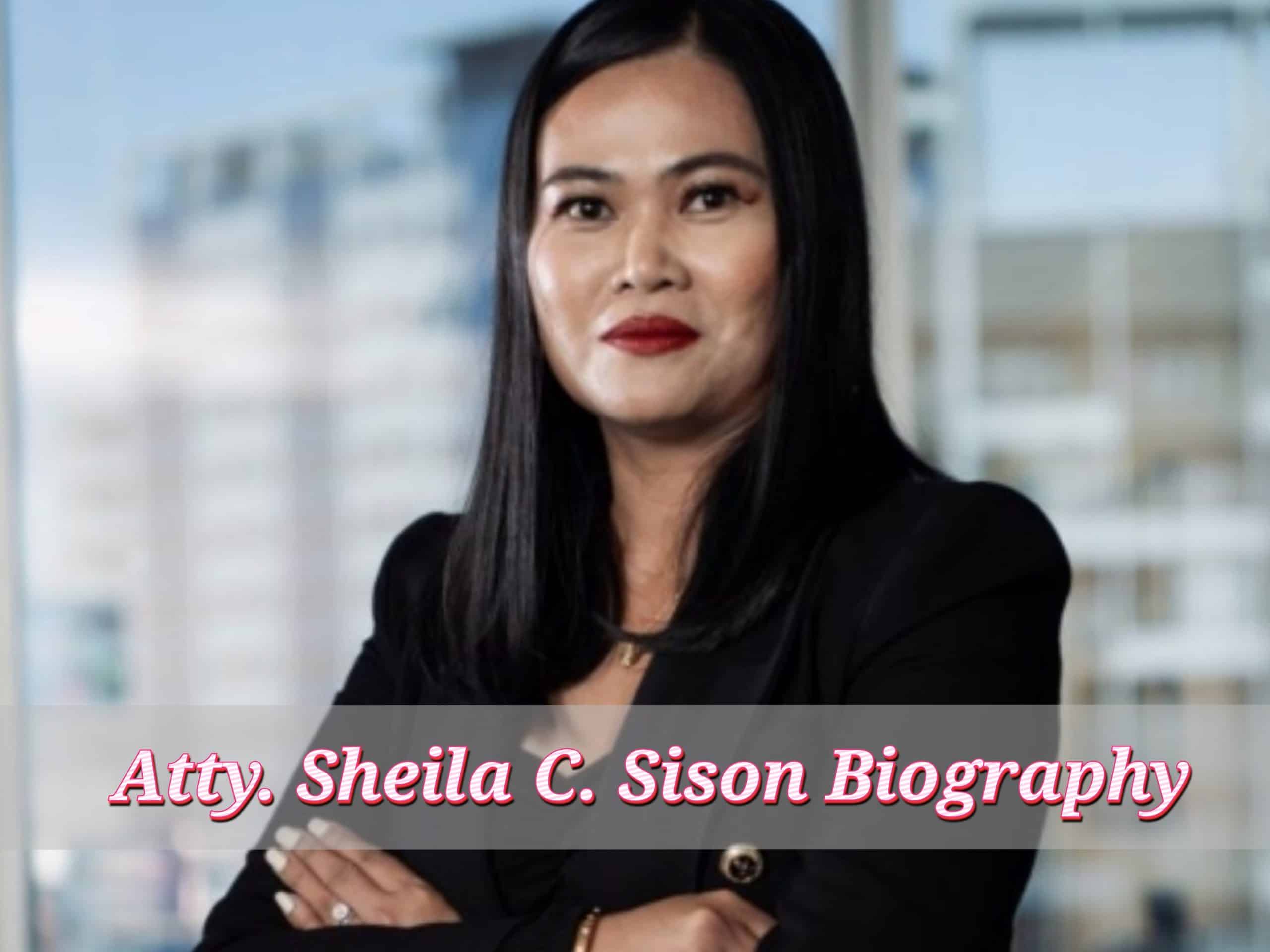 Atty. Sheila C. Sison, Husband, Age, Profession, Household, Early Life, Internet Value