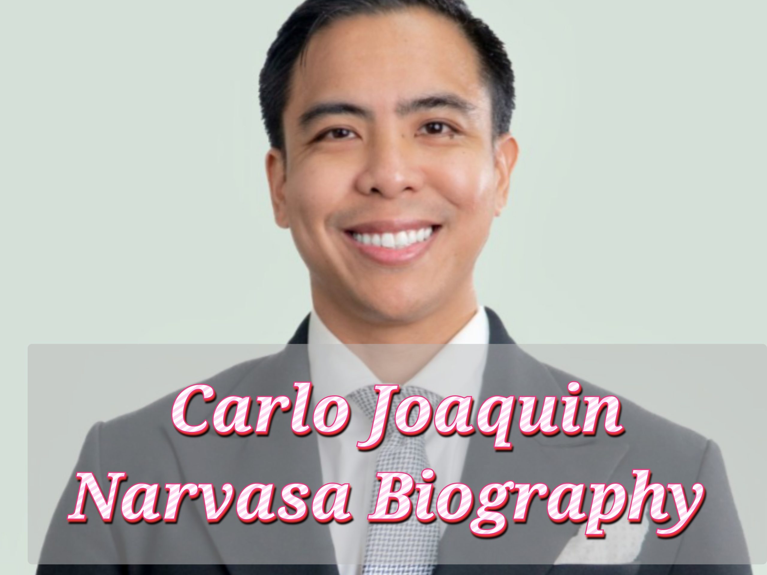 Carlo Joaquin Narvasa Biography, Profession, Early Life, Training, Web Value, Age, Awards