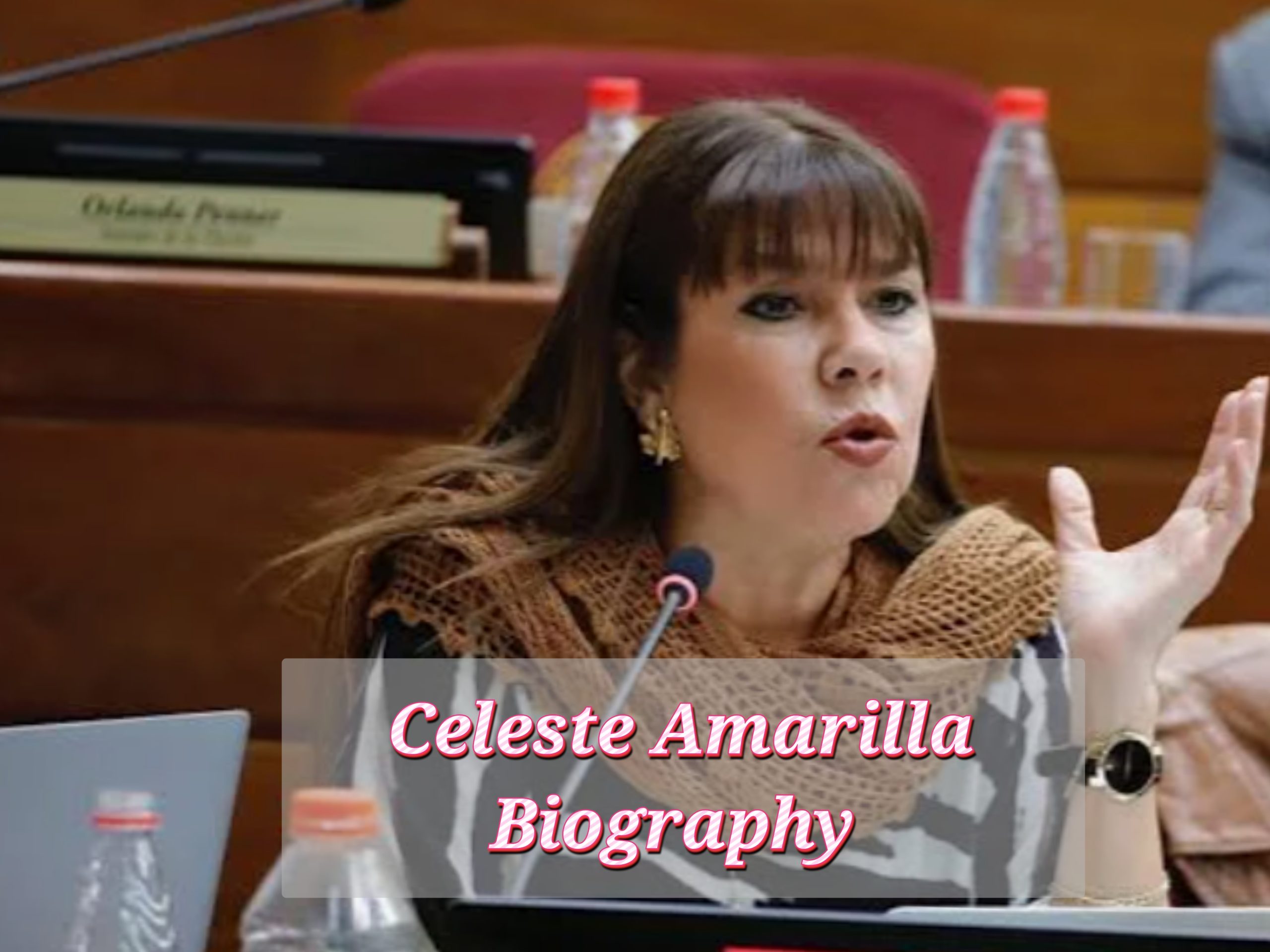 Celeste Amarilla Biography, Internet Price, Profession, Training, Private Life, Awards, Age