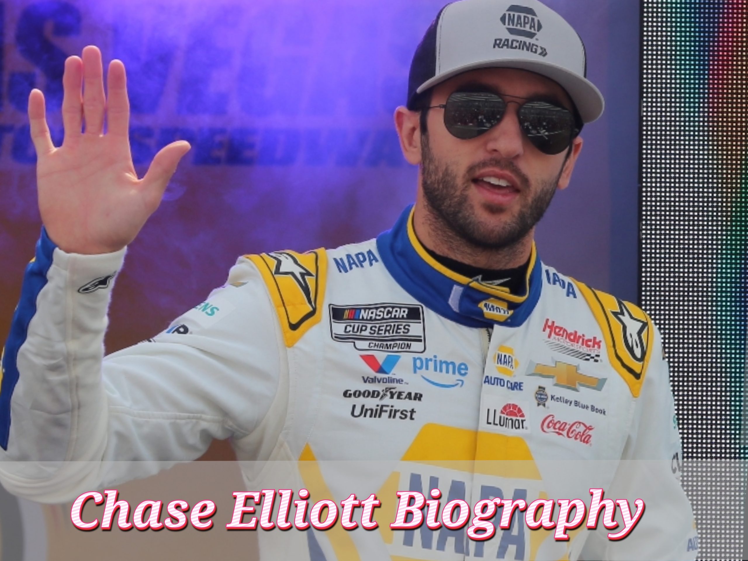 Chase Elliott Biography, Early Life, Profession, Private Life, Age, Household, Web Price, Mother and father