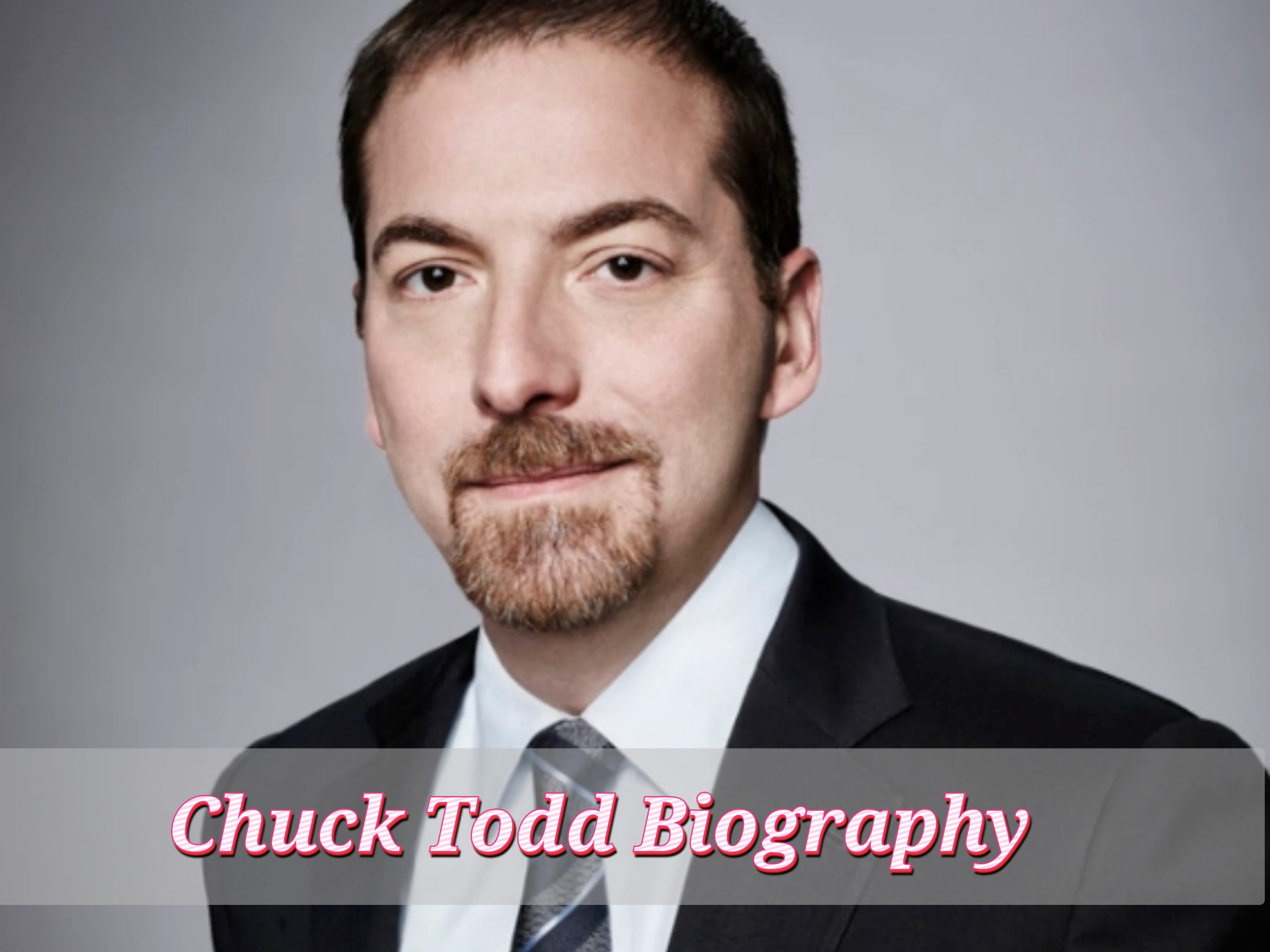 Chuck Todd Biography, Spouse, Age, Kids, Web Value, Household, Profession, Early Life, Awards