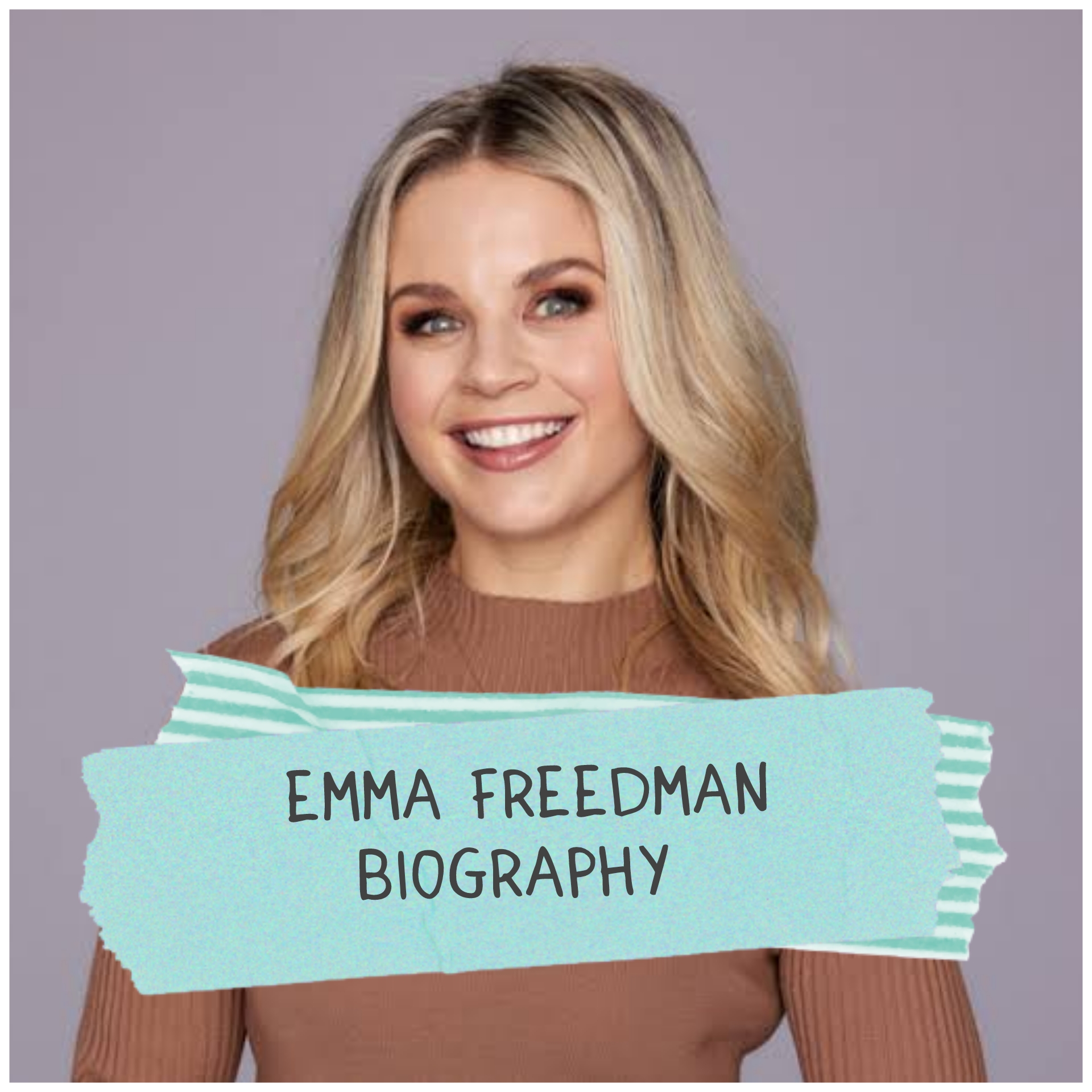 Emma Freedman Biography: Age, Husband, Kids, Profession, Schooling, Internet Price, Household, Top, Instagram and Legacy