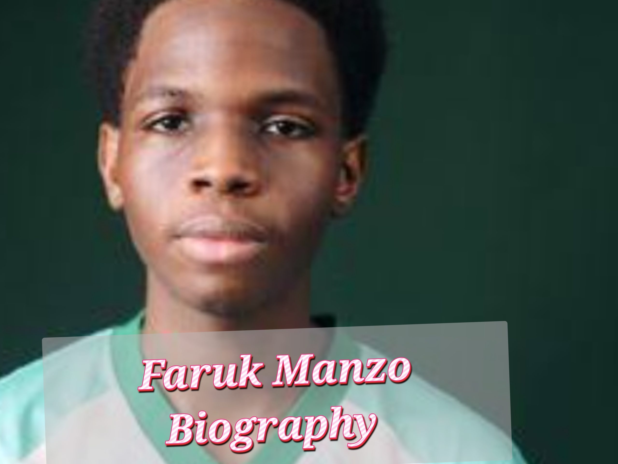 Faruk Manzo Biography: Profession, Age, Awards, Private Life, Training, Web Price
