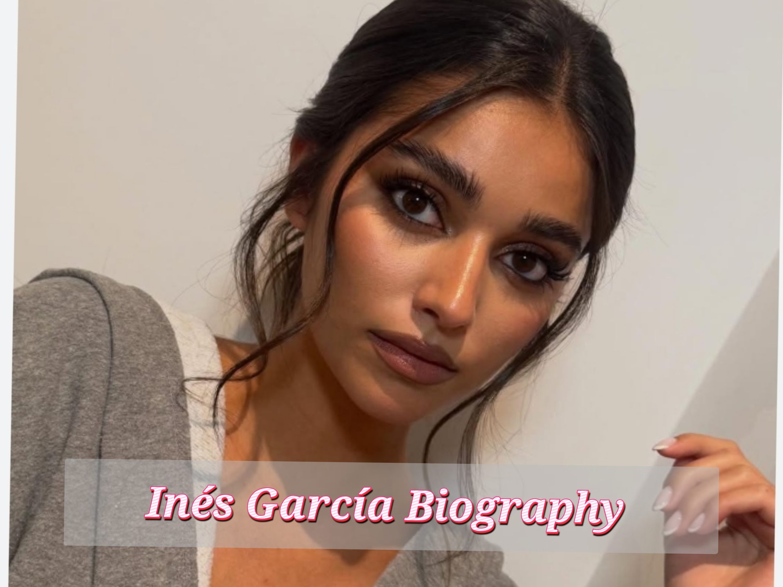 Inés García Biography, Early Life, Internet price, Profession, Awards, Private Life