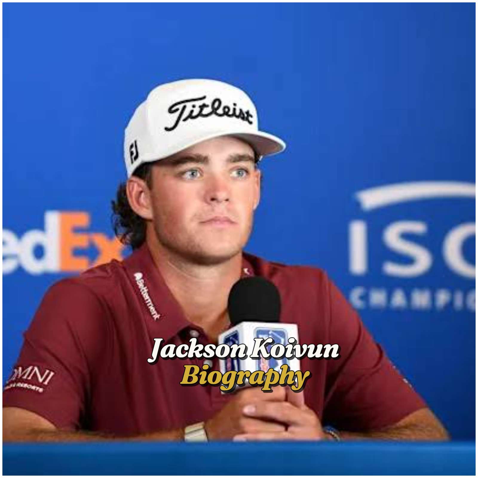 Jackson Koivun Biography: Age, Height, Family, Education, Career, Net Worth, 3M Open and Legacy