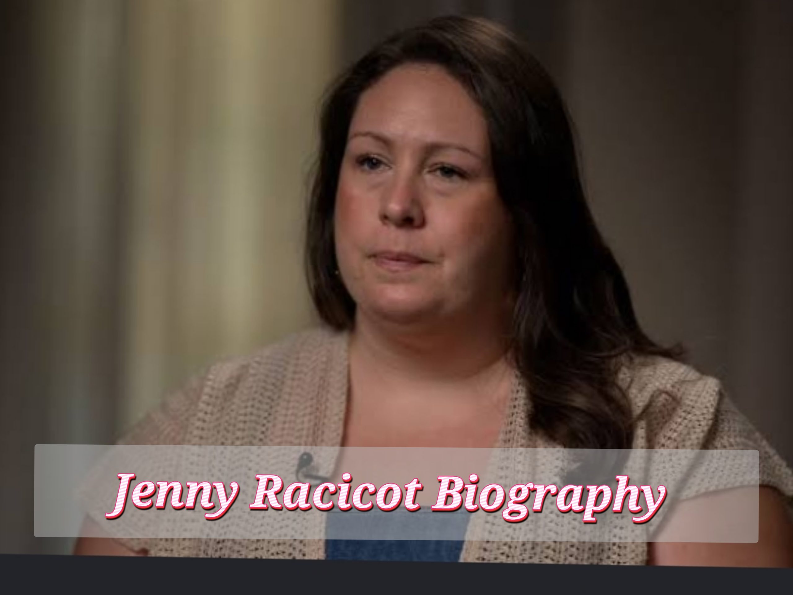 Jenny Racicot Biography, Age, Husband, Profession, Kids, Early Life, Internet price
