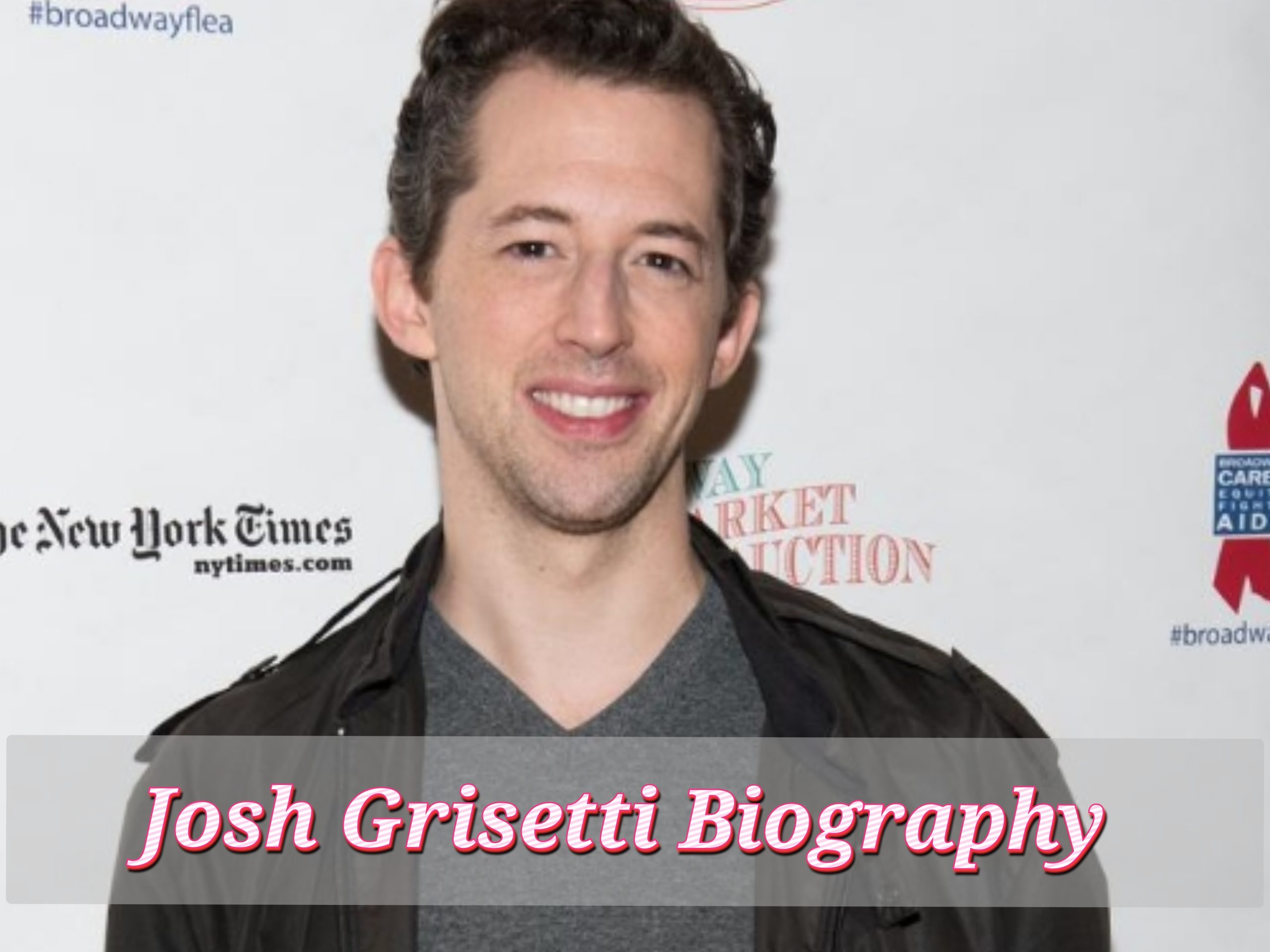 Josh Grisetti Biography, Profession, Spouse, Age, Internet Value, Household Early Life