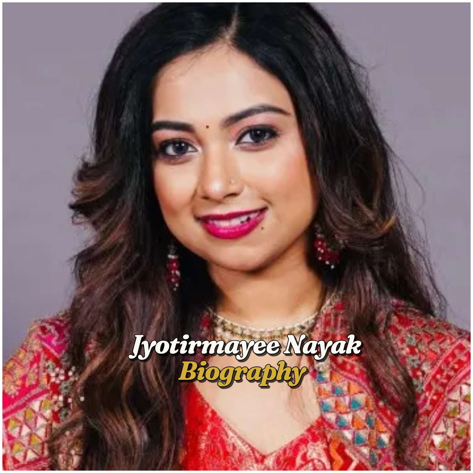 Jyotirmayee Nayak Biography