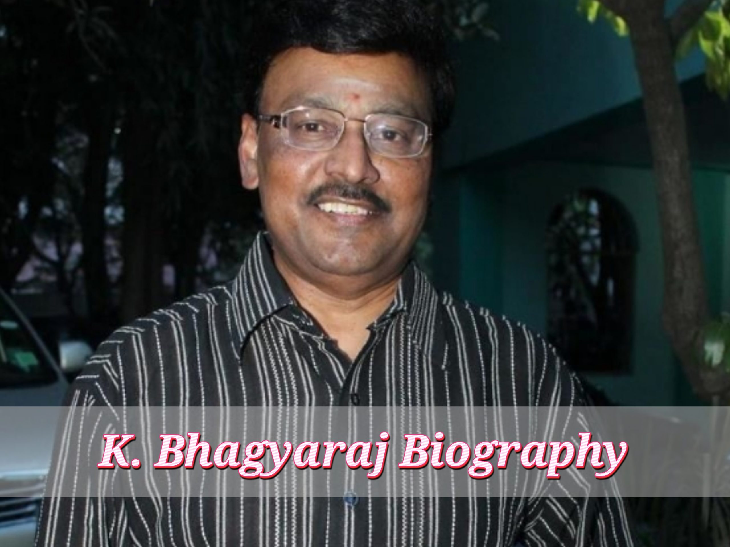 Ok. Bhagyaraj Biography, Private Life, Training, Age, Web price, Profession