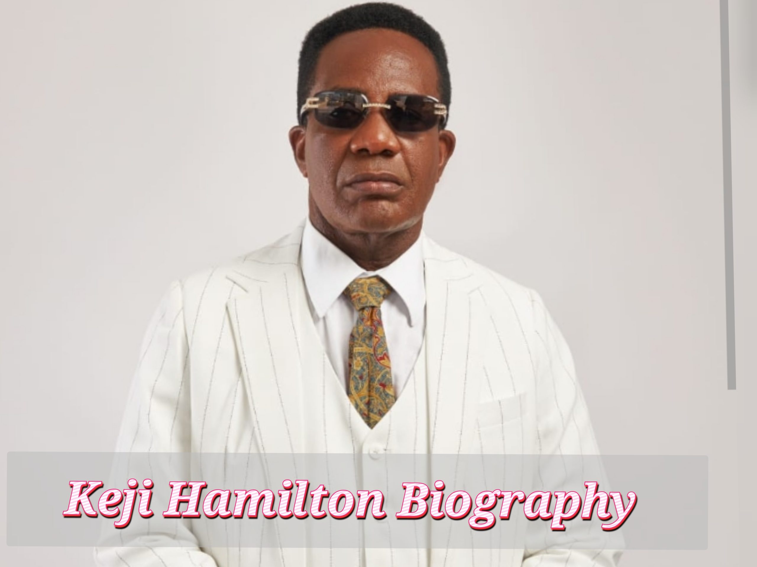 Keji Hamilton Biography, Household, Age, Profession, Early Life, Training, Internet Price