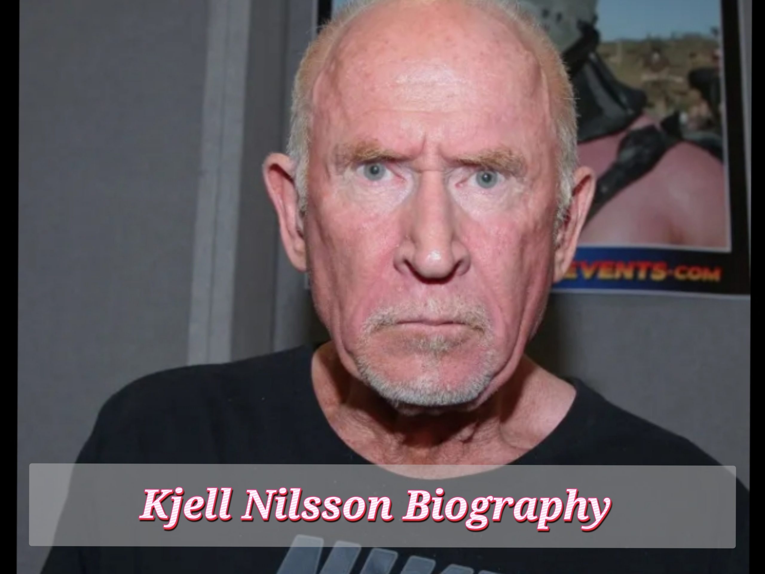Kjell Nilsson Biography, Spouse, Profession, Kids, Age, Schooling, Early Life, Internet value