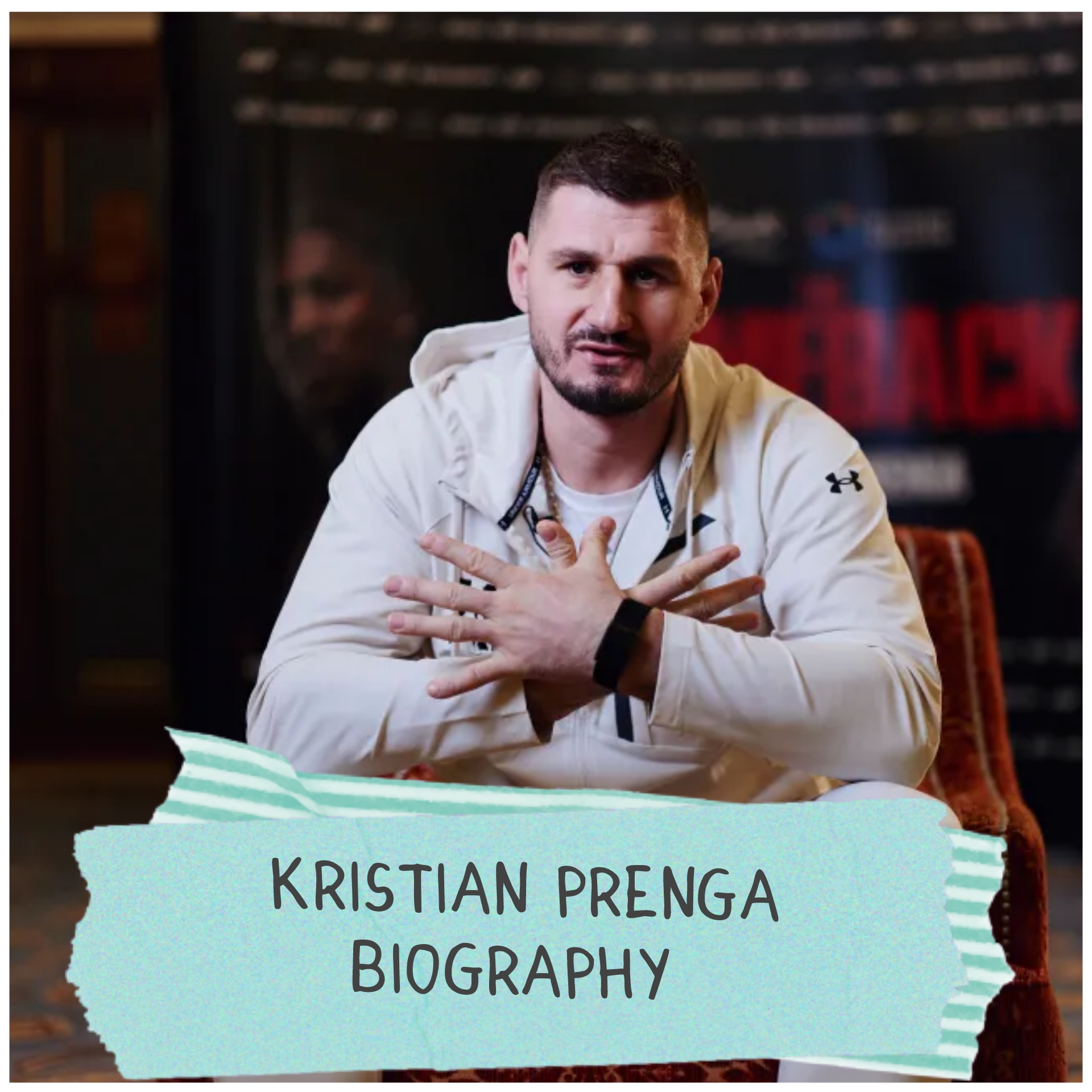 Kristian Prenga Biography: Age, Peak, Spouse, Household, Profession, Web Price, File, Faith and Legacy
