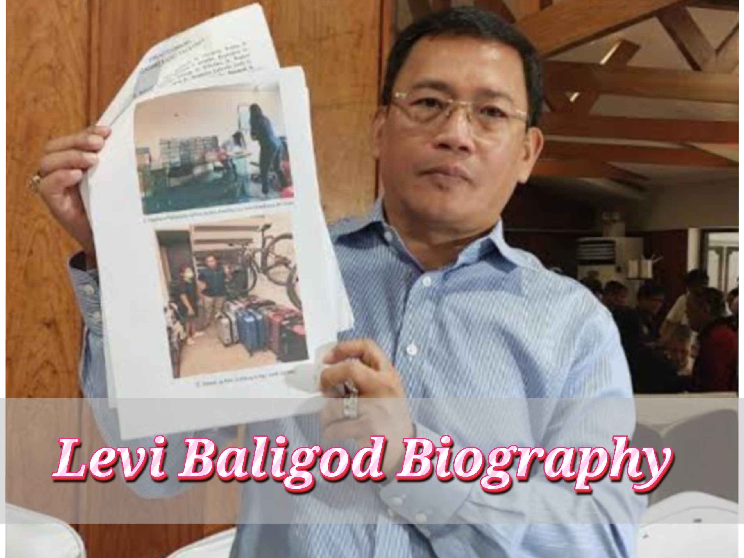 Atty Levi Baligod Biography, Early Life, Age, Training, Profession