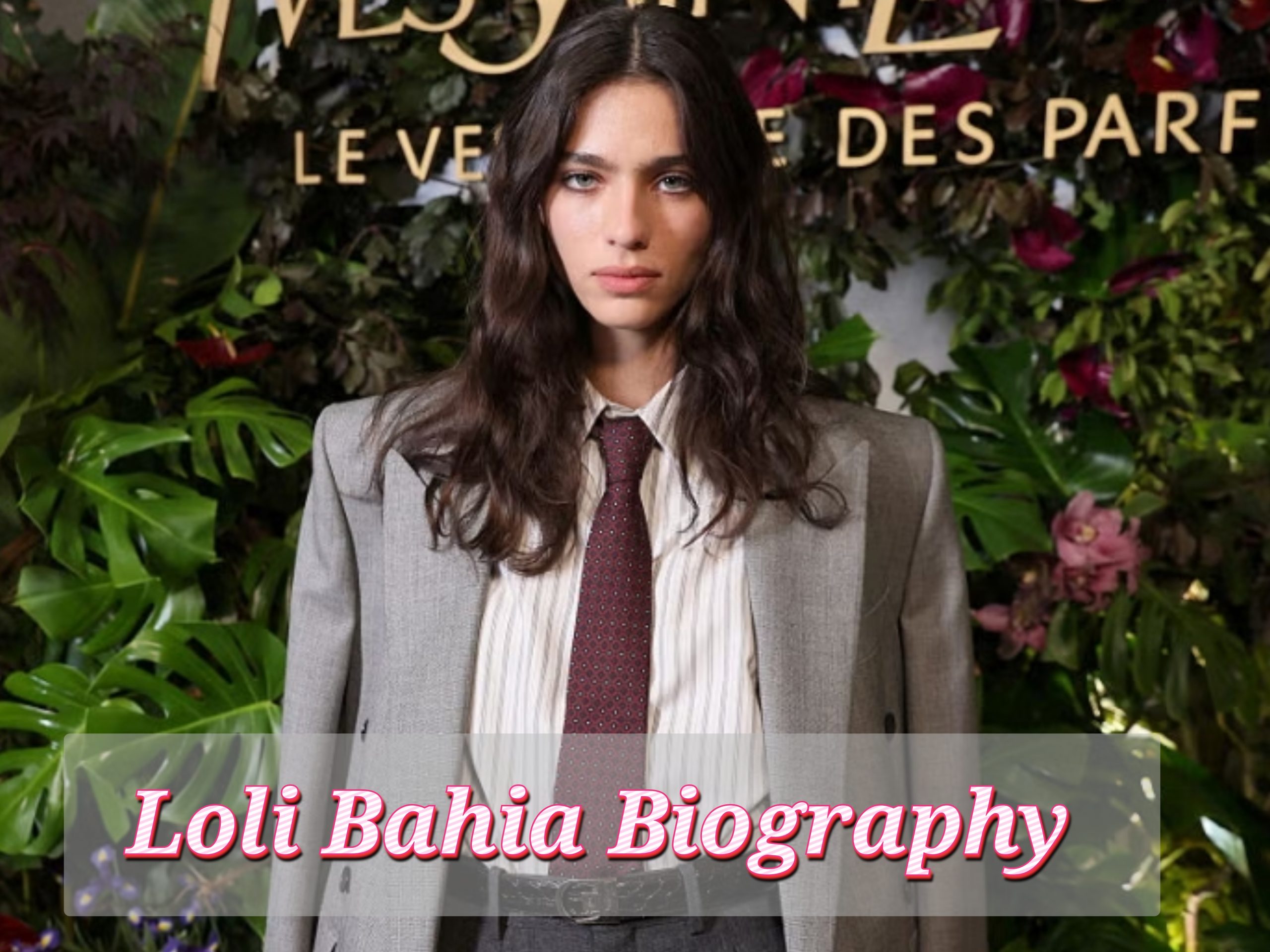Loli Bahia Biography, Profession, Boyfriend, Household, Age, Internet value, Early Life