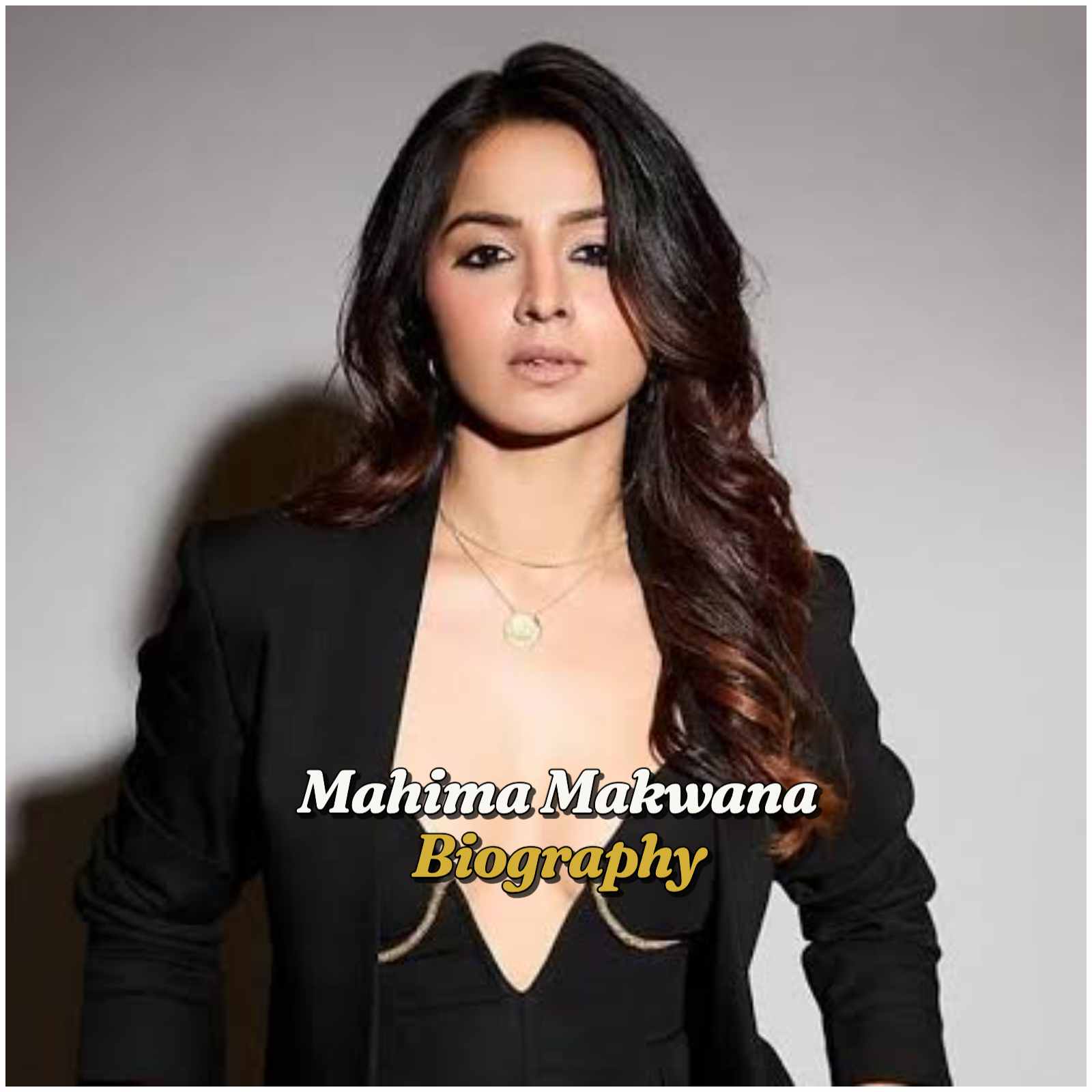 Mahima Makwana Biography