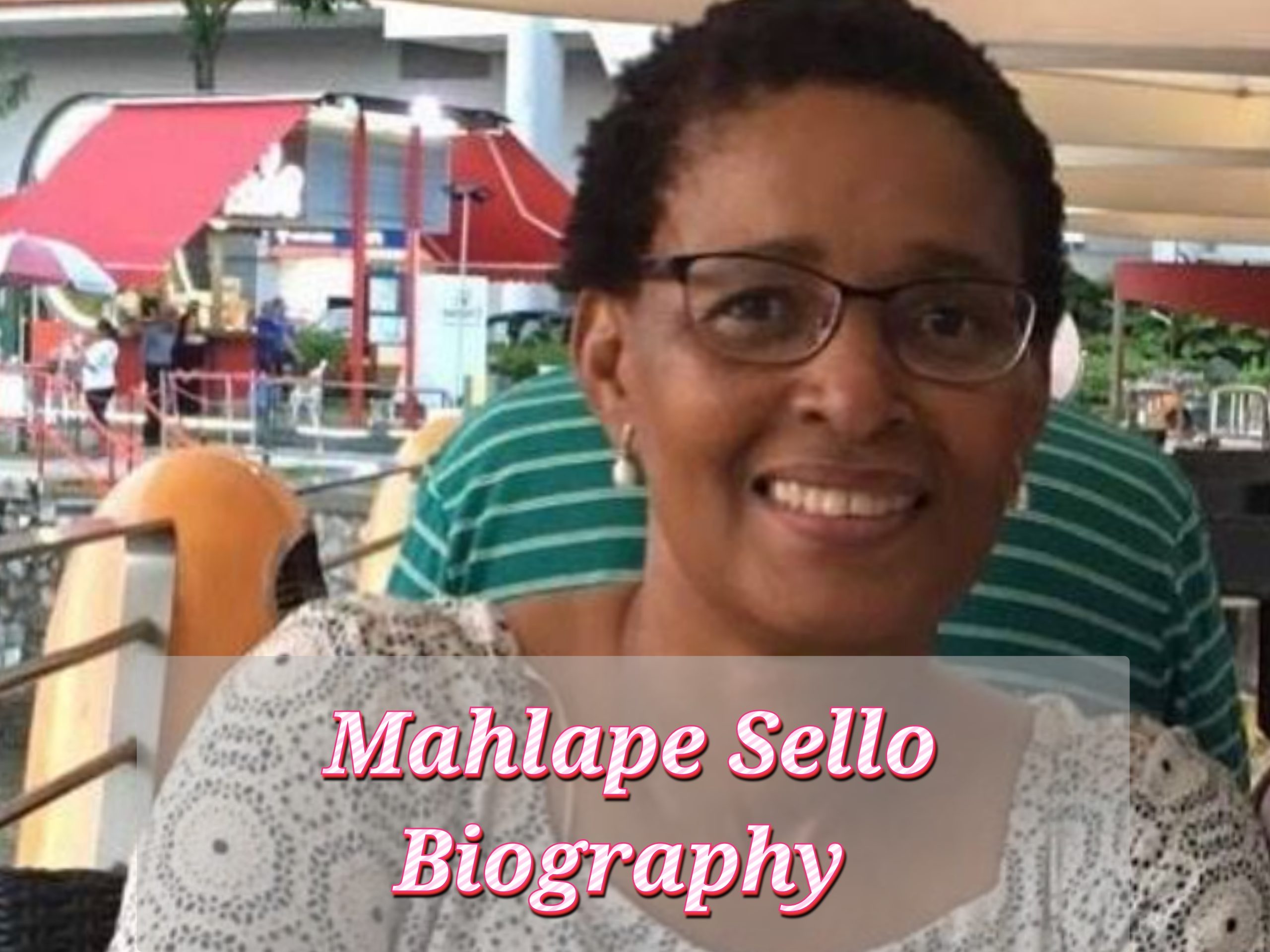 Mahlape Sello Biography, Early Life, Training, Profession, Internet Price, Age, Awards