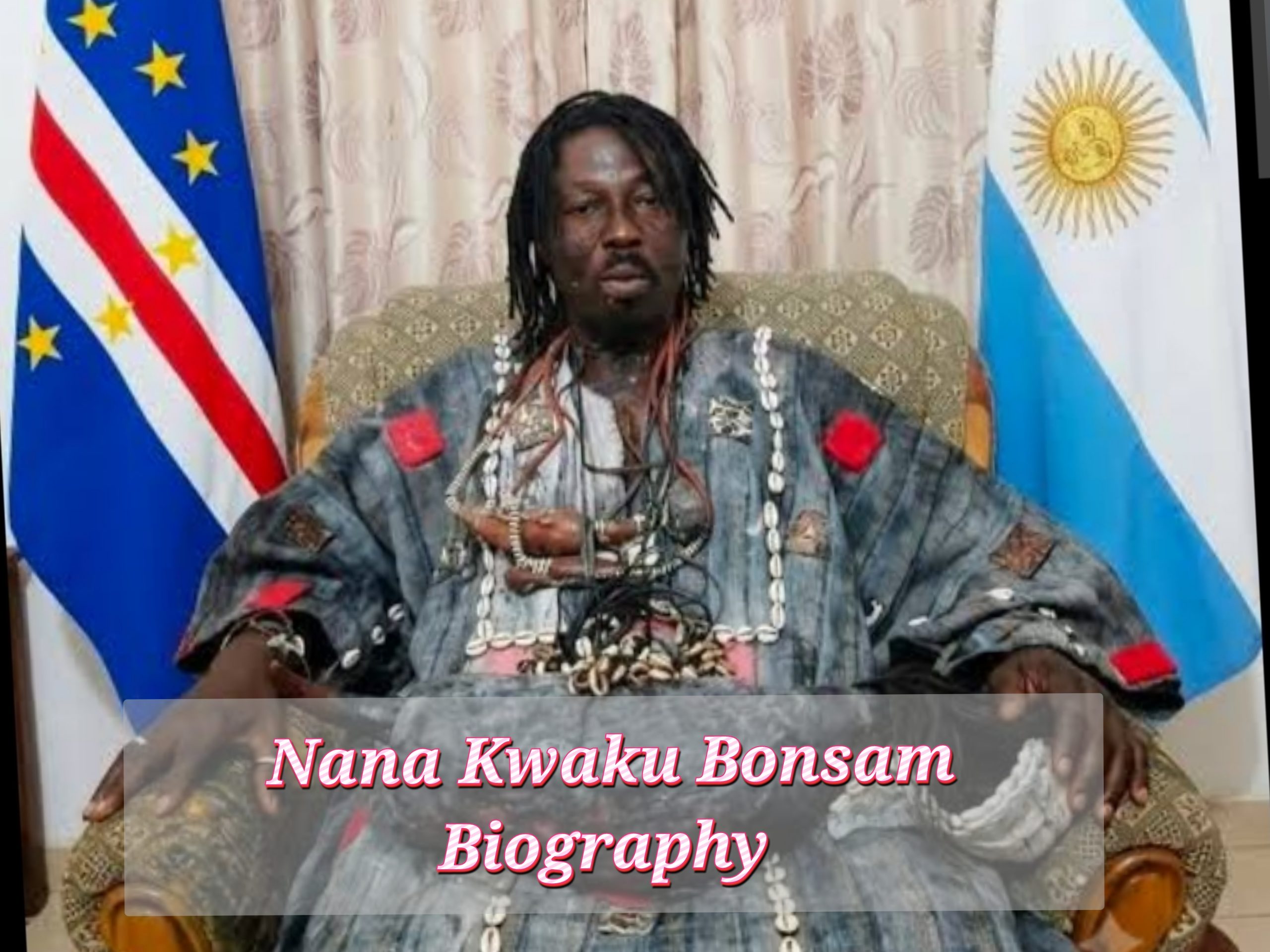 Nana Kwaku Bonsam Biography, Age, Internet price, Profession, Household, Early Life, Training