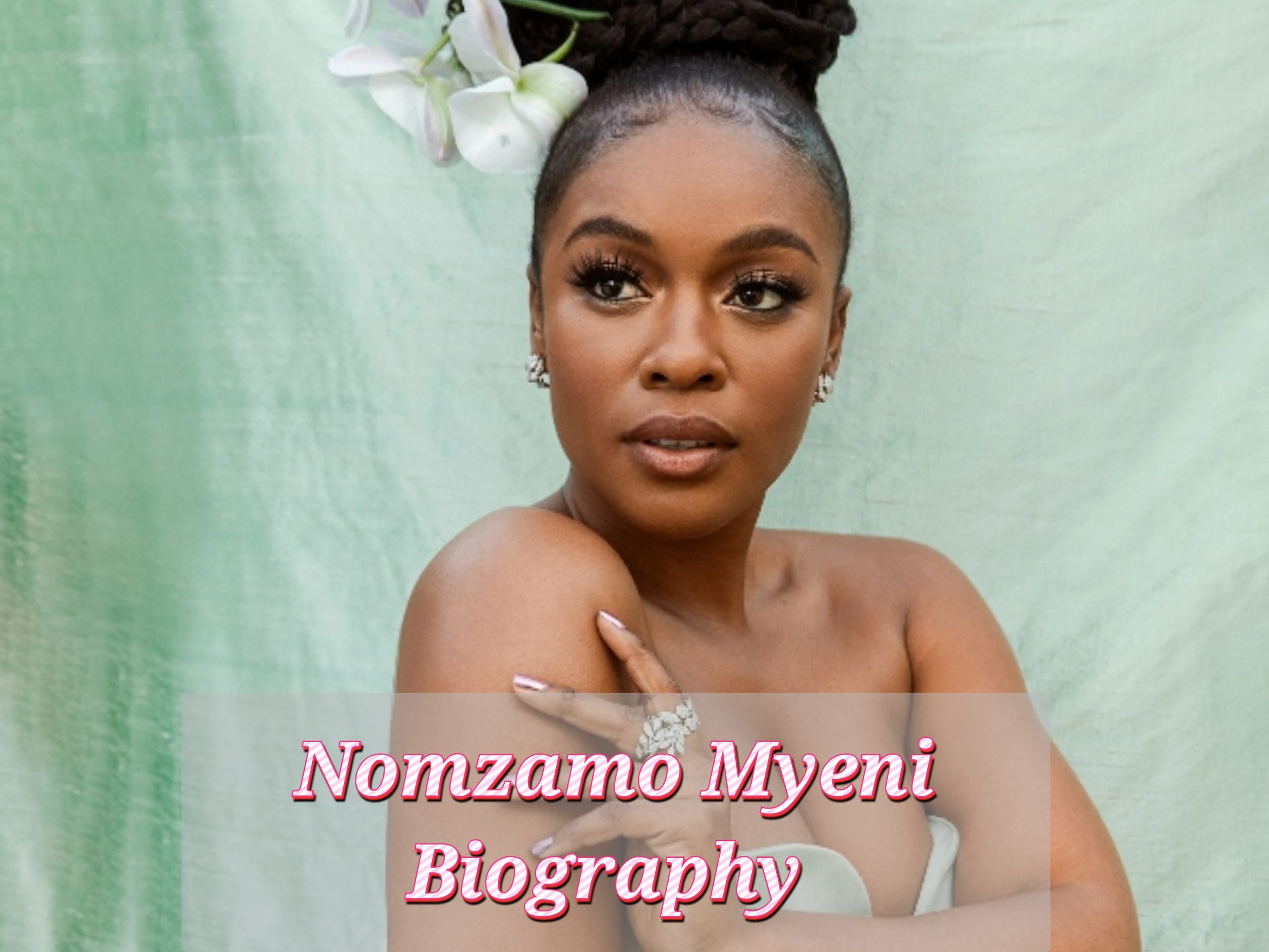 Nomzamo Myeni Biography, Age, Profession, Early Life, Husband, Kids, Household, Internet Price