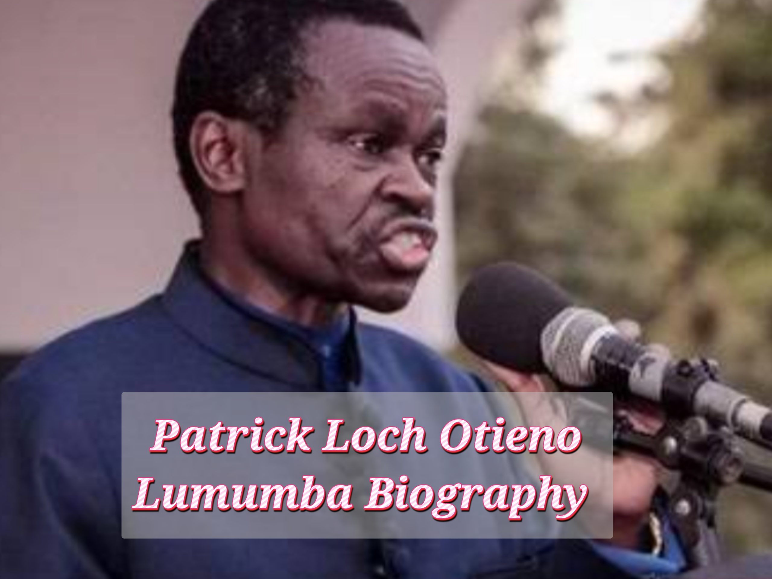Patrick Loch Otieno Lumumba Biography, Private Life, Awards, Age, Web Value, Profession, Training