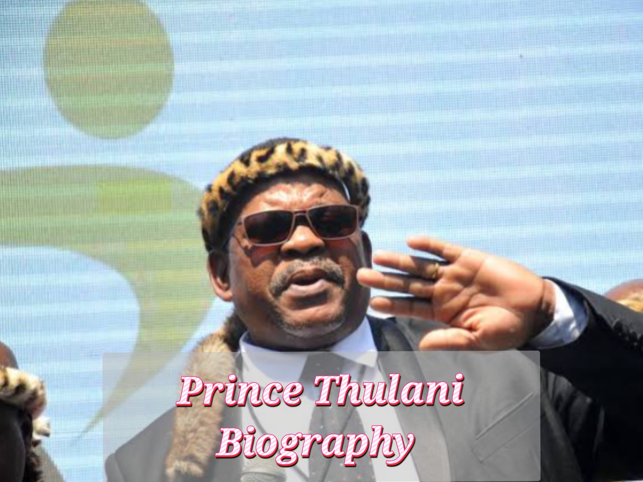 Prince Thulani Biography, Internet Price, Age, Awards, Private Life, Training, Profession